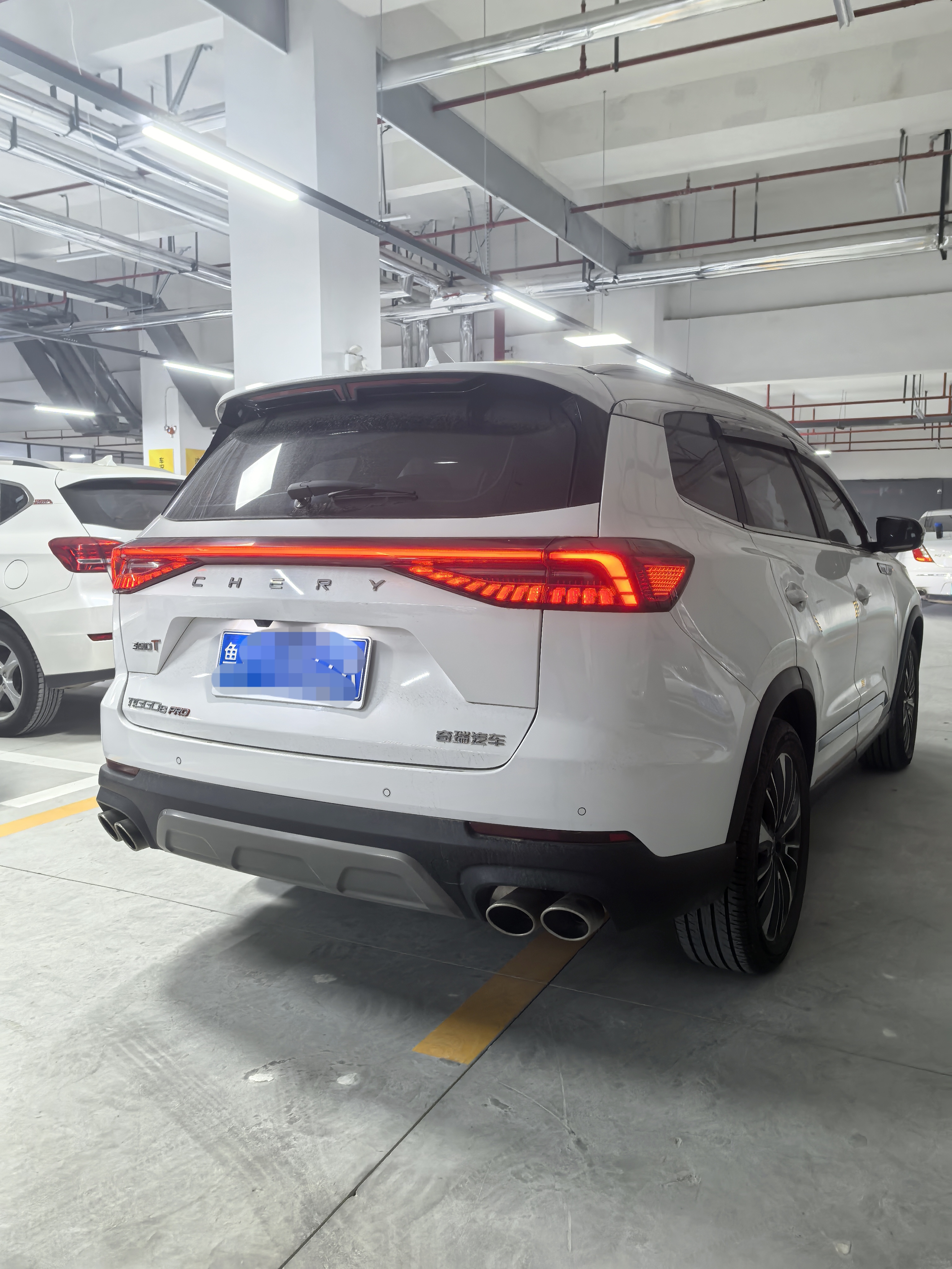 Chery Tiggo 8 PRO 2024 #9 Chery Tiggo 8 PRO 2024 car image #9