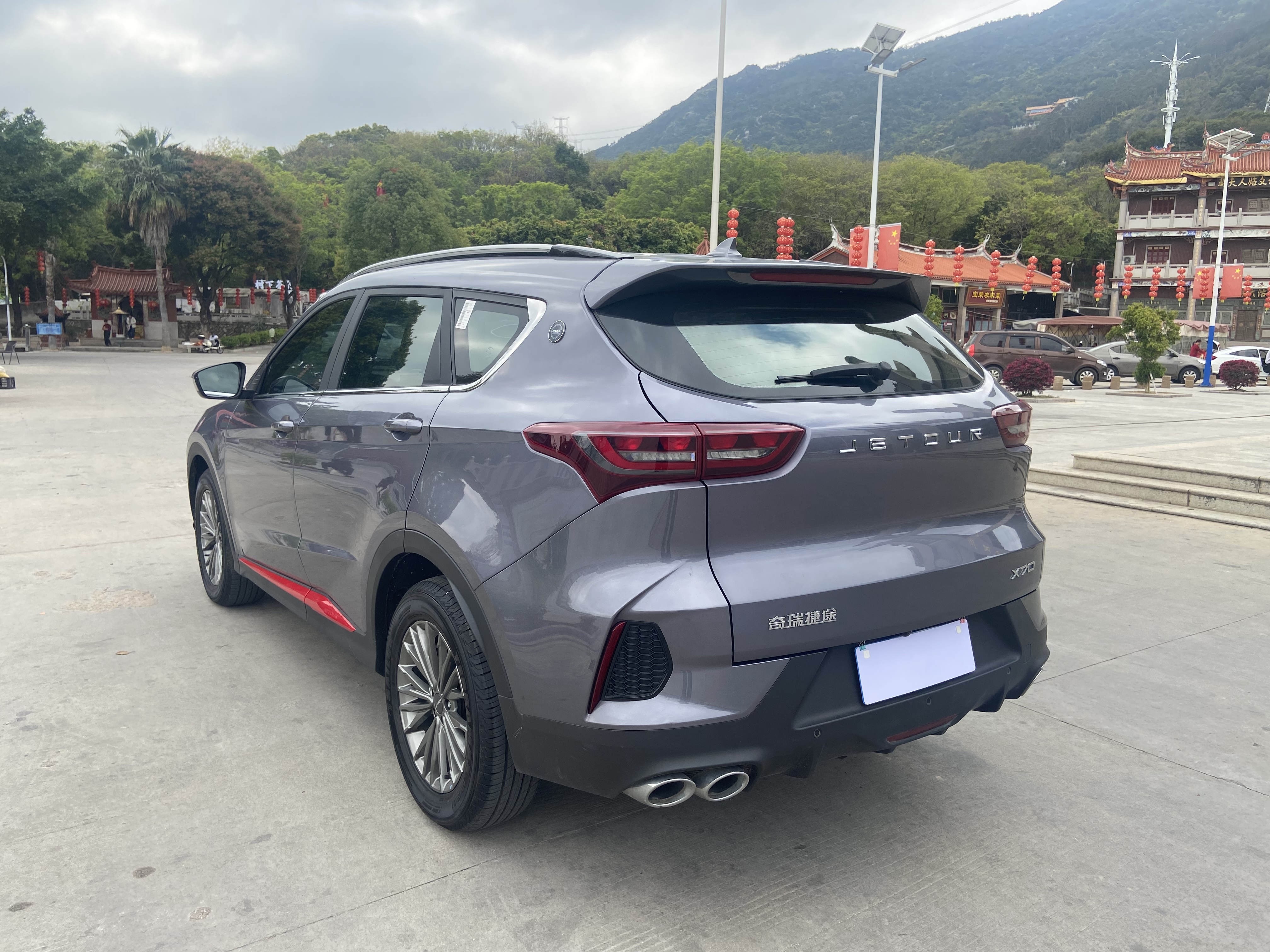 Jetour X70 2024 image de voiture #9