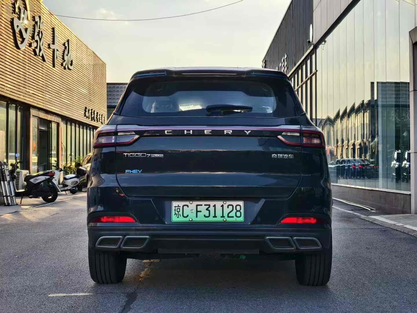 Chery Tiggo 7 Plus New Energy 2024 car image #9