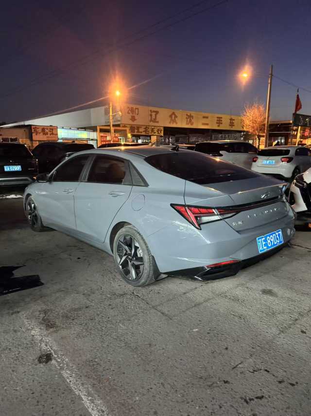 Hyundai Elantra 2023 صورة سيارة #9