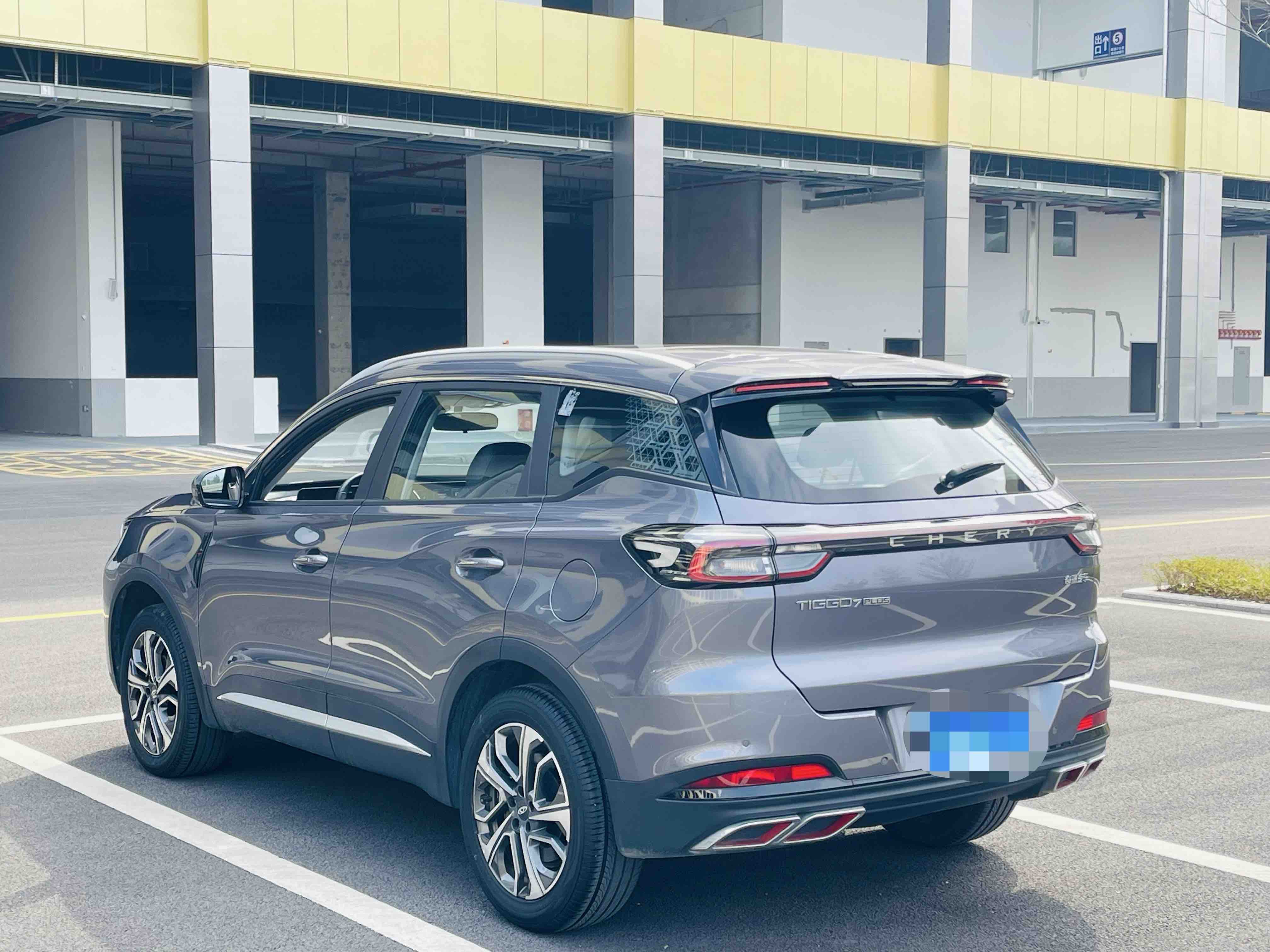 Chery Tiggo 7 Plus 2023 #9 Chery Tiggo 7 Plus 2023 immagine di auto #9