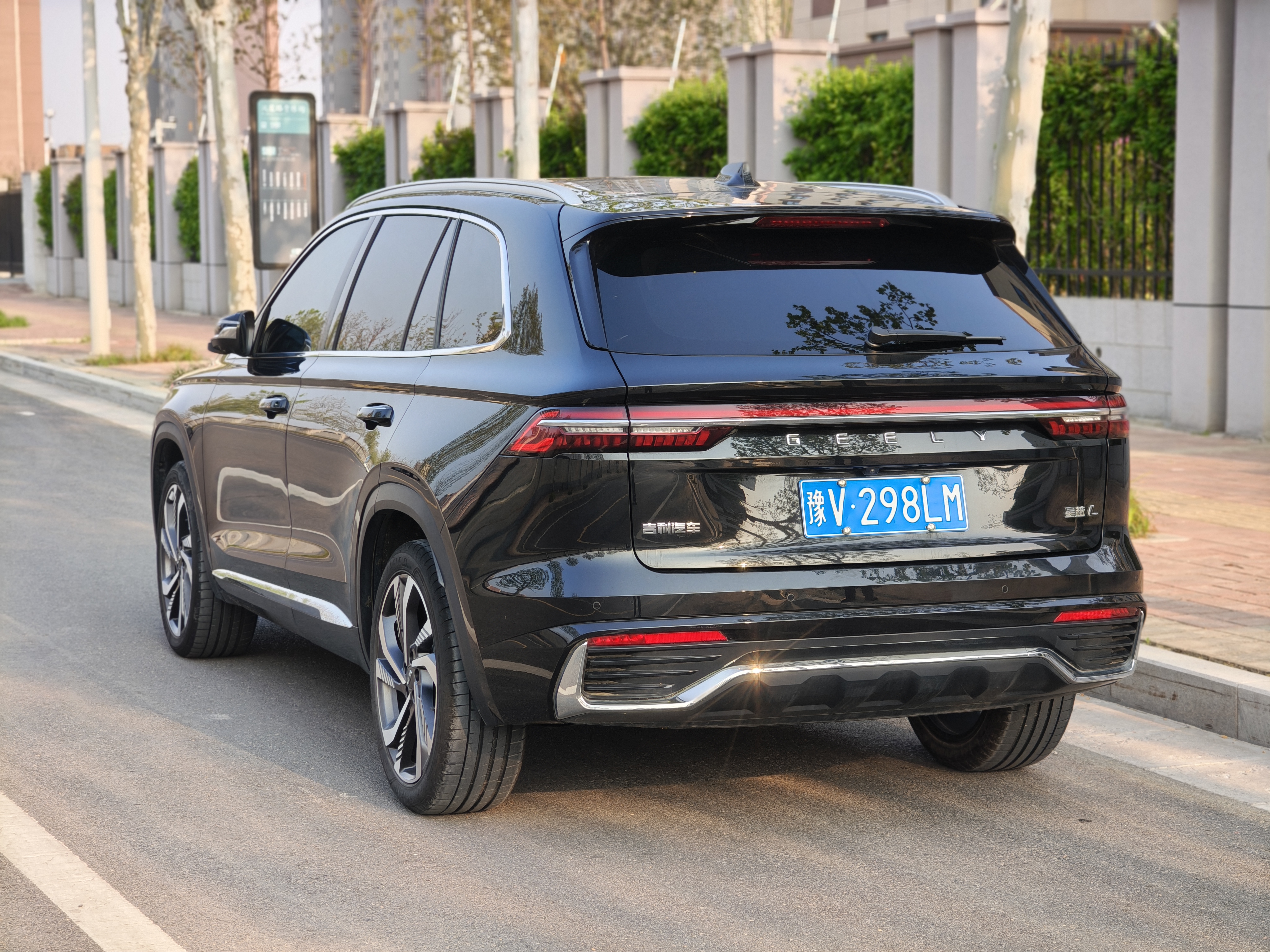 GEELY Monjaro 2023 imagem de carro #9