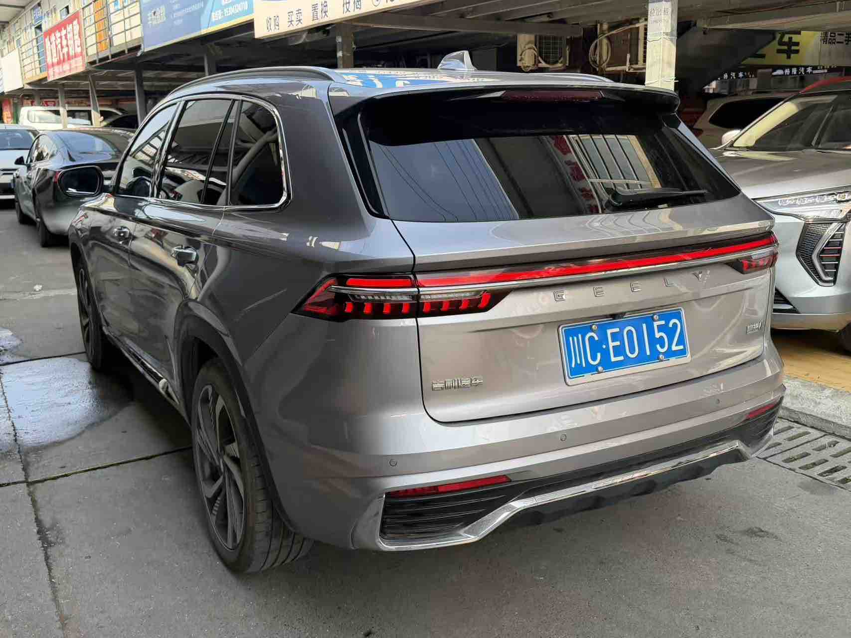 GEELY Monjaro 2023 car image #9