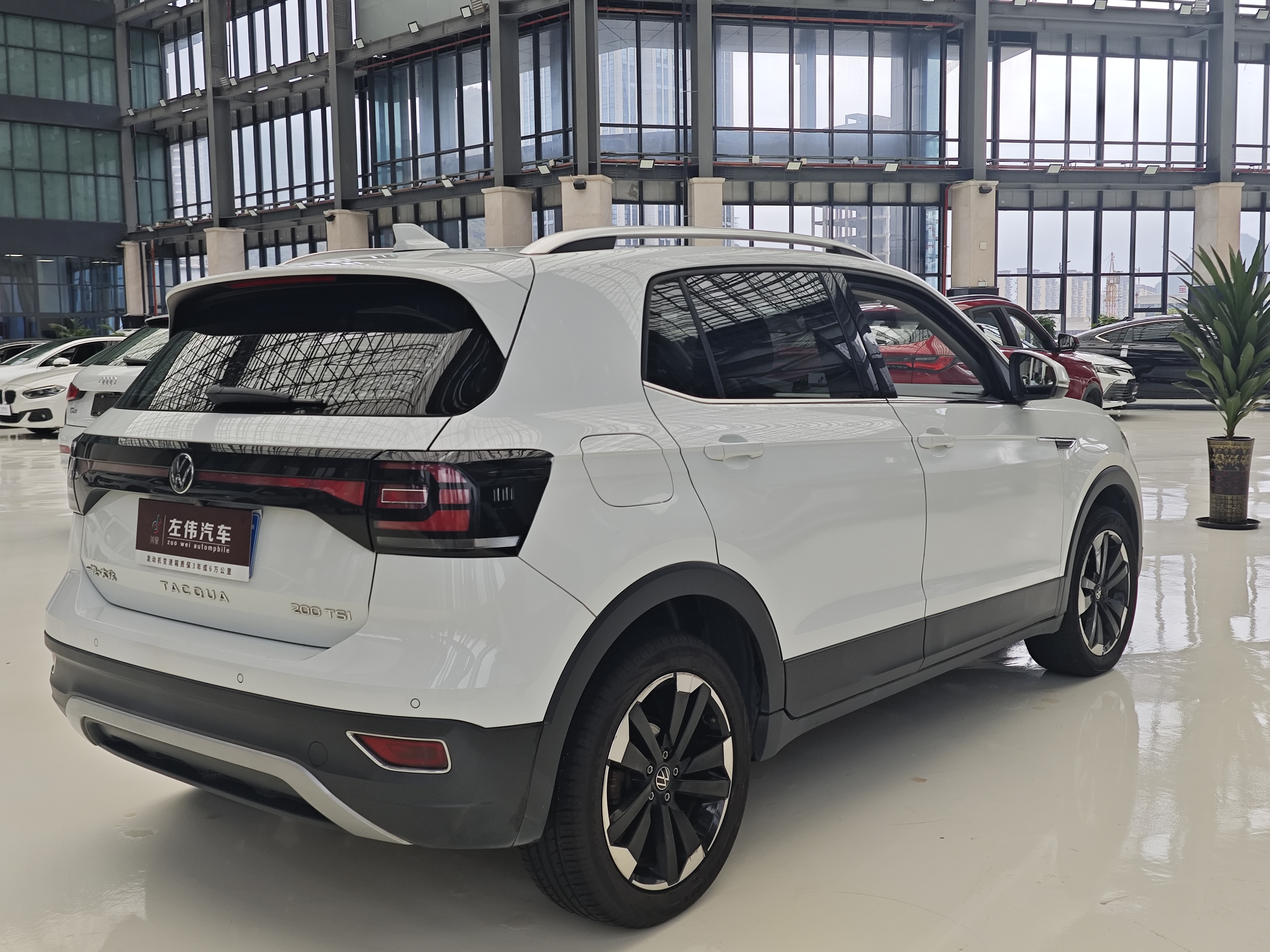 Volkswagen Tacqua 2023 #9 Volkswagen Tacqua 2023 car image #9