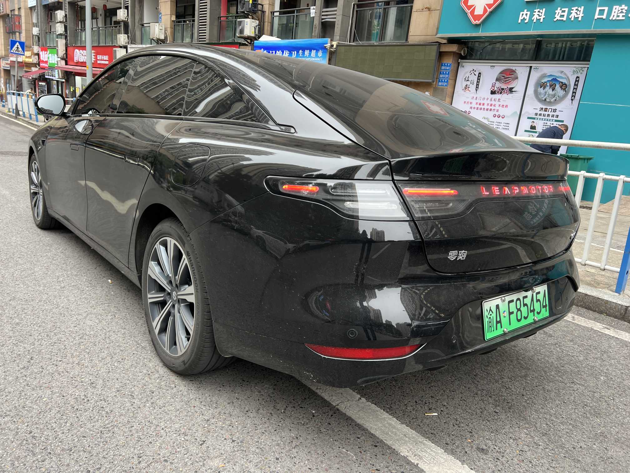 零跑汽车 零跑C01 2023 汽车图片 #9