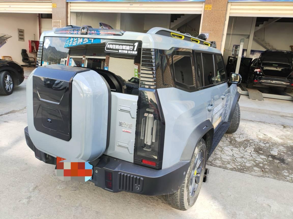 捷途 捷途旅行者 2023 汽车图片 #9