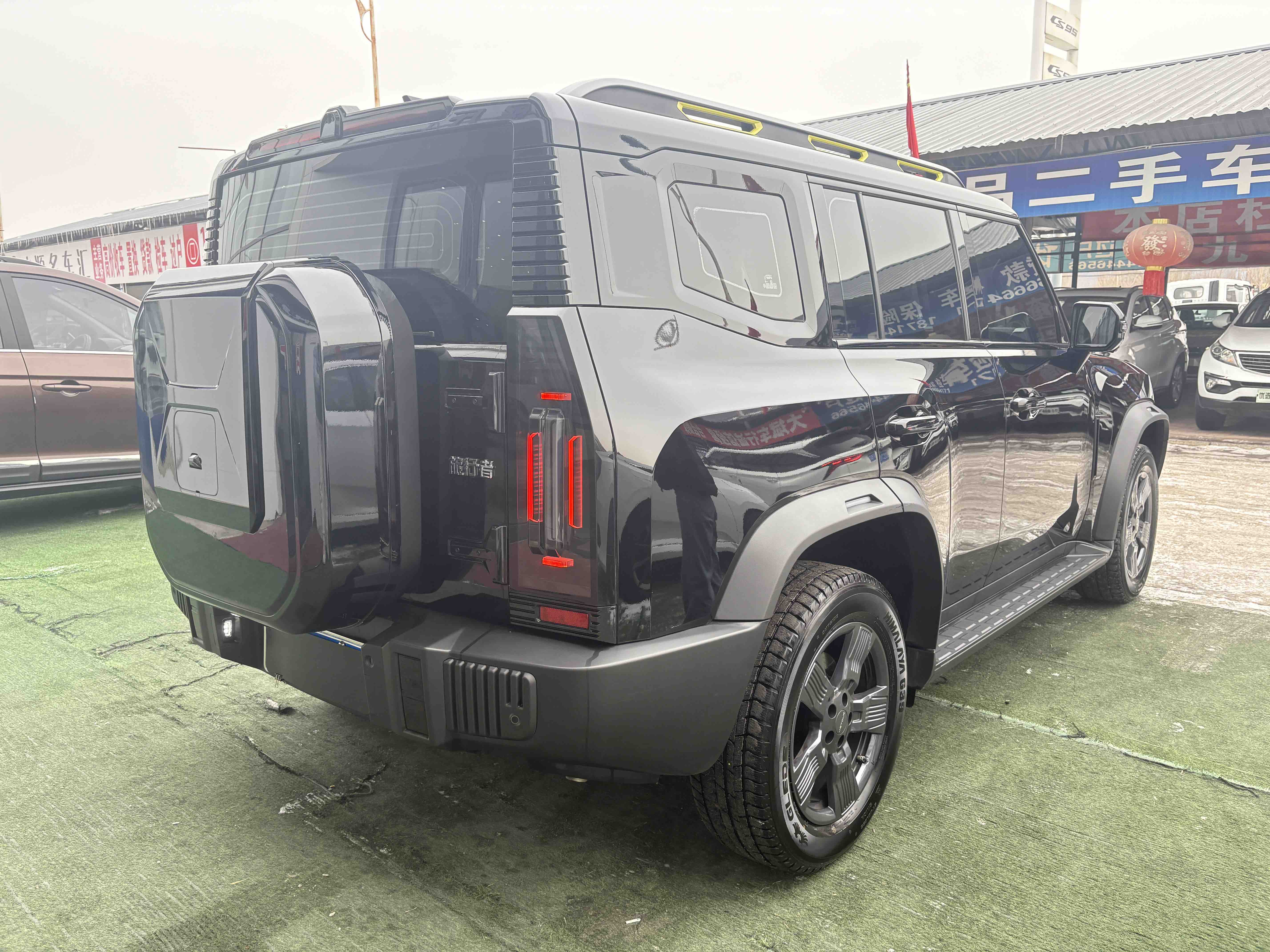 Jetour Traveller 2023 #9 Jetour Traveller 2023 car image #9
