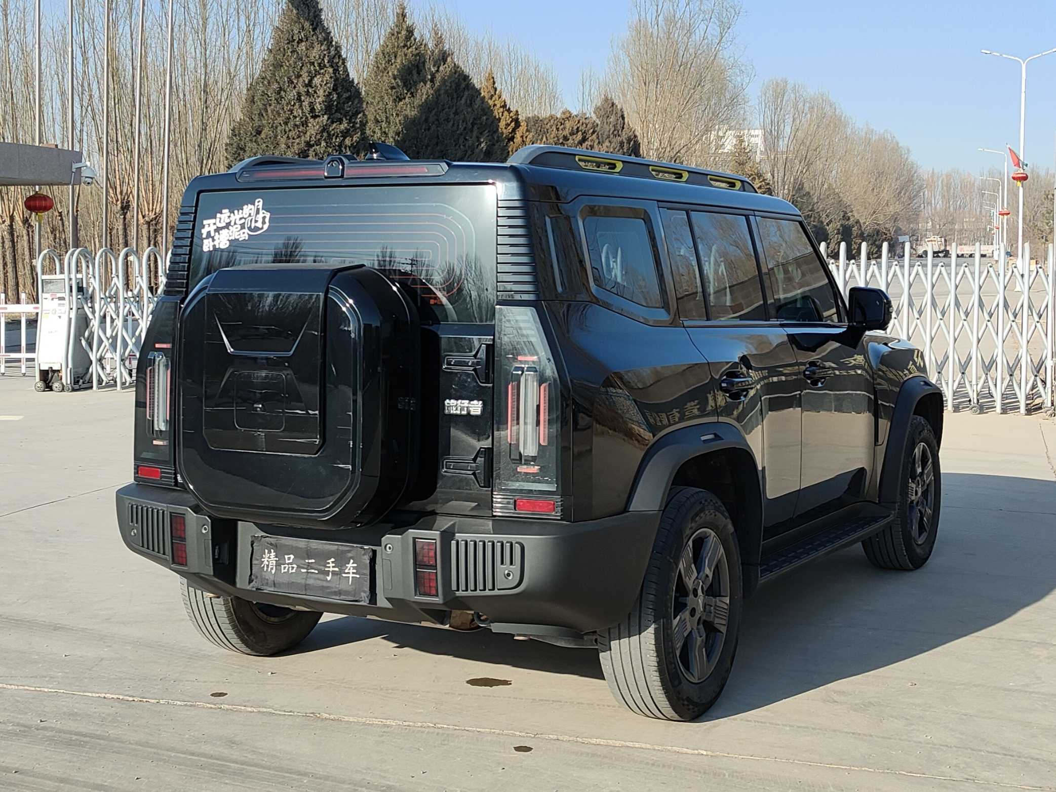 Jetour Traveller 2024 car image #9