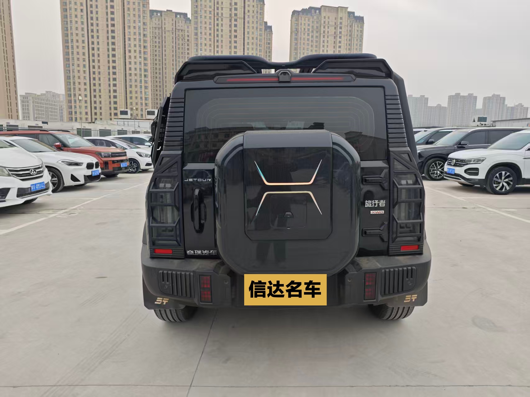 Jetour Shanhai Traveller 2024 #9 Jetour Shanhai Traveller 2024 car image #9