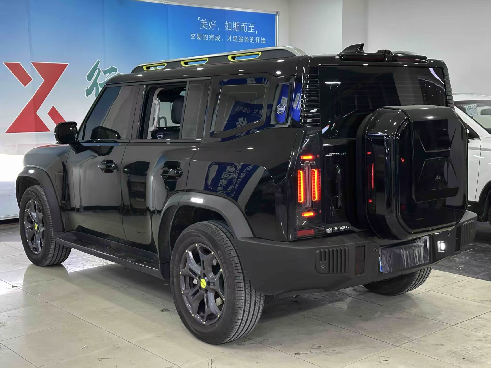 Jetour Traveller 2024 car image #9