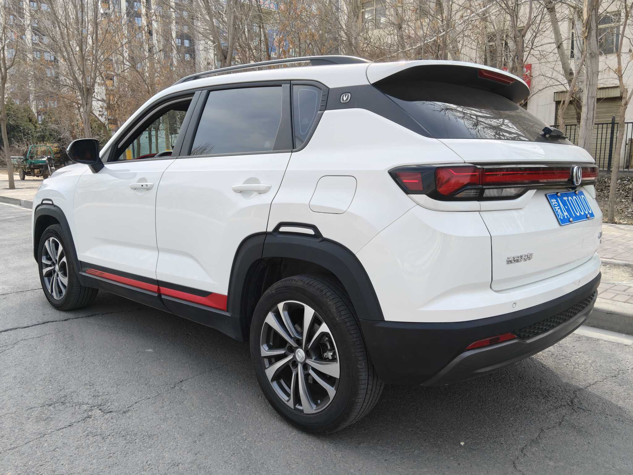 Changan CS35 Plus 2025 صورة سيارة #9