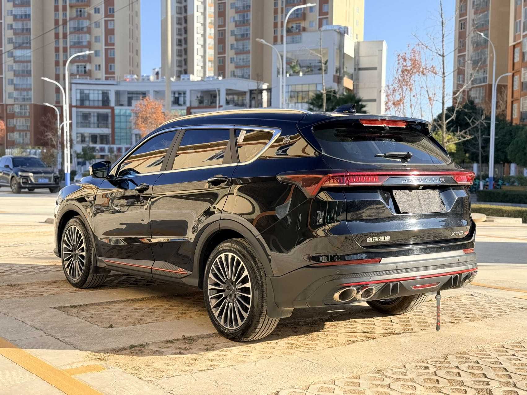 Jetour X70 PRO 2024 #9 Jetour X70 PRO 2024 car image #9