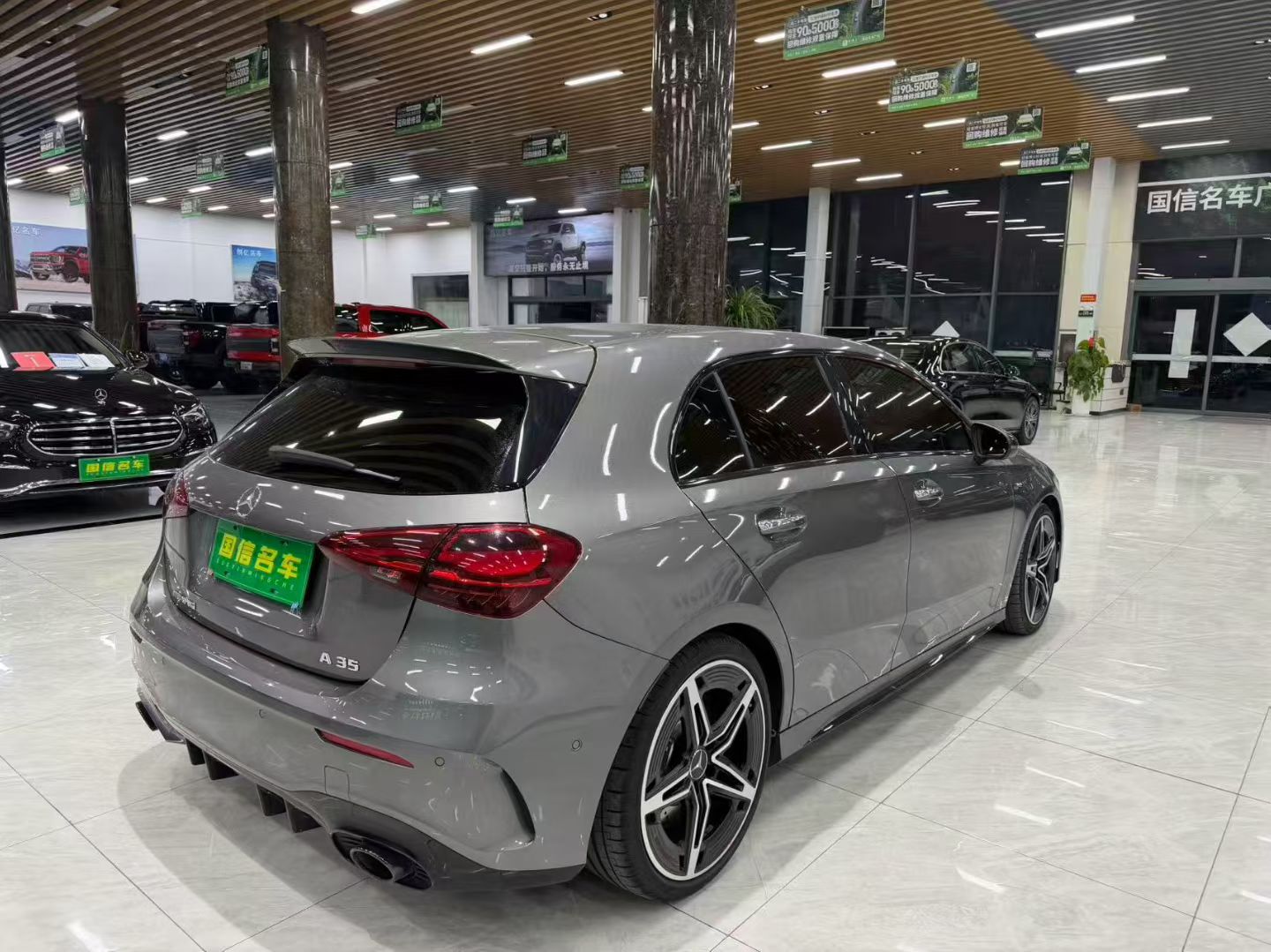 Mercedes-Benz A AMG (Imported) 2024 car image #9