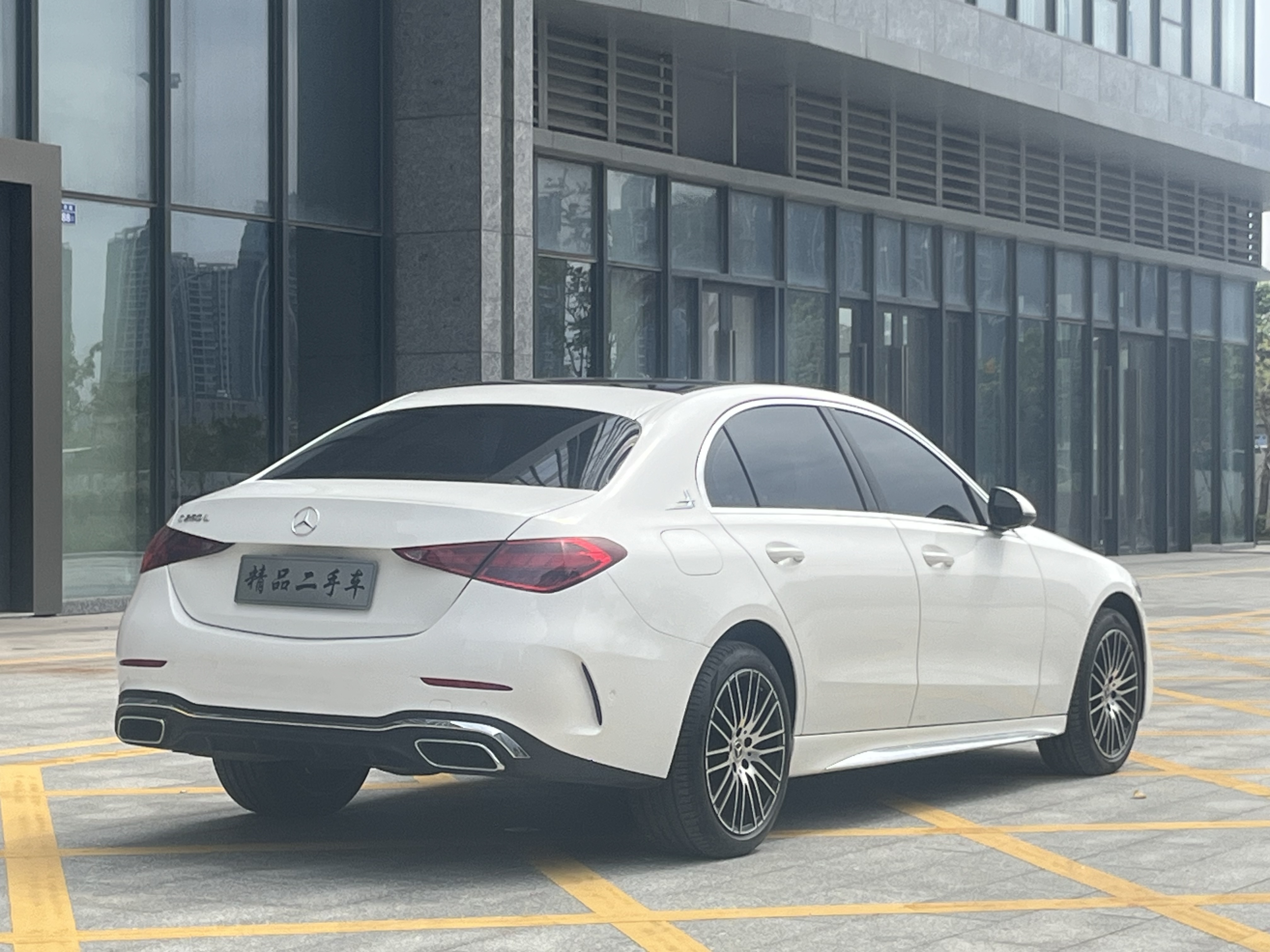Mercedes-Benz C Class 2024 car image #9