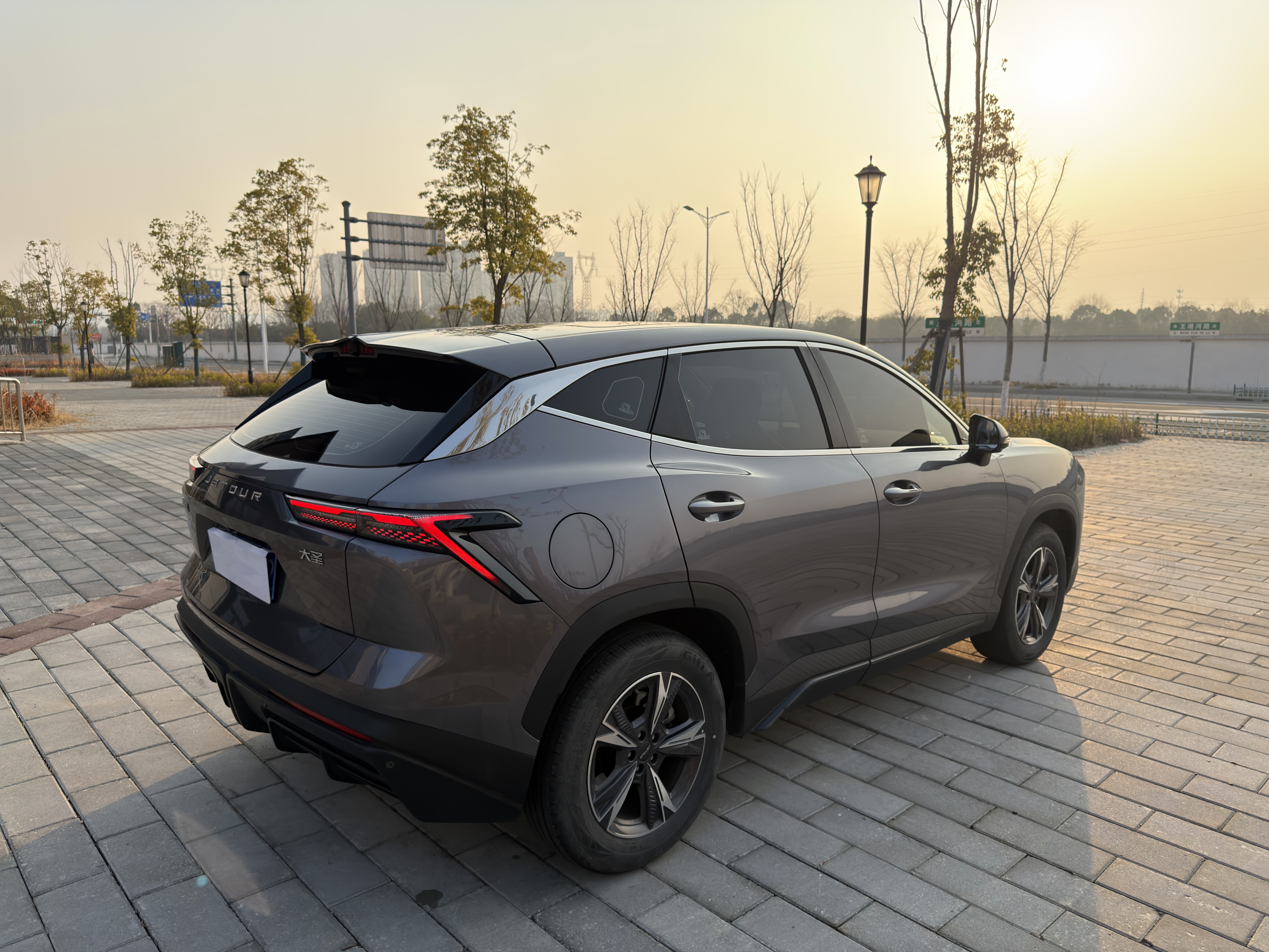 Jetour Dashing 2024 car image #9