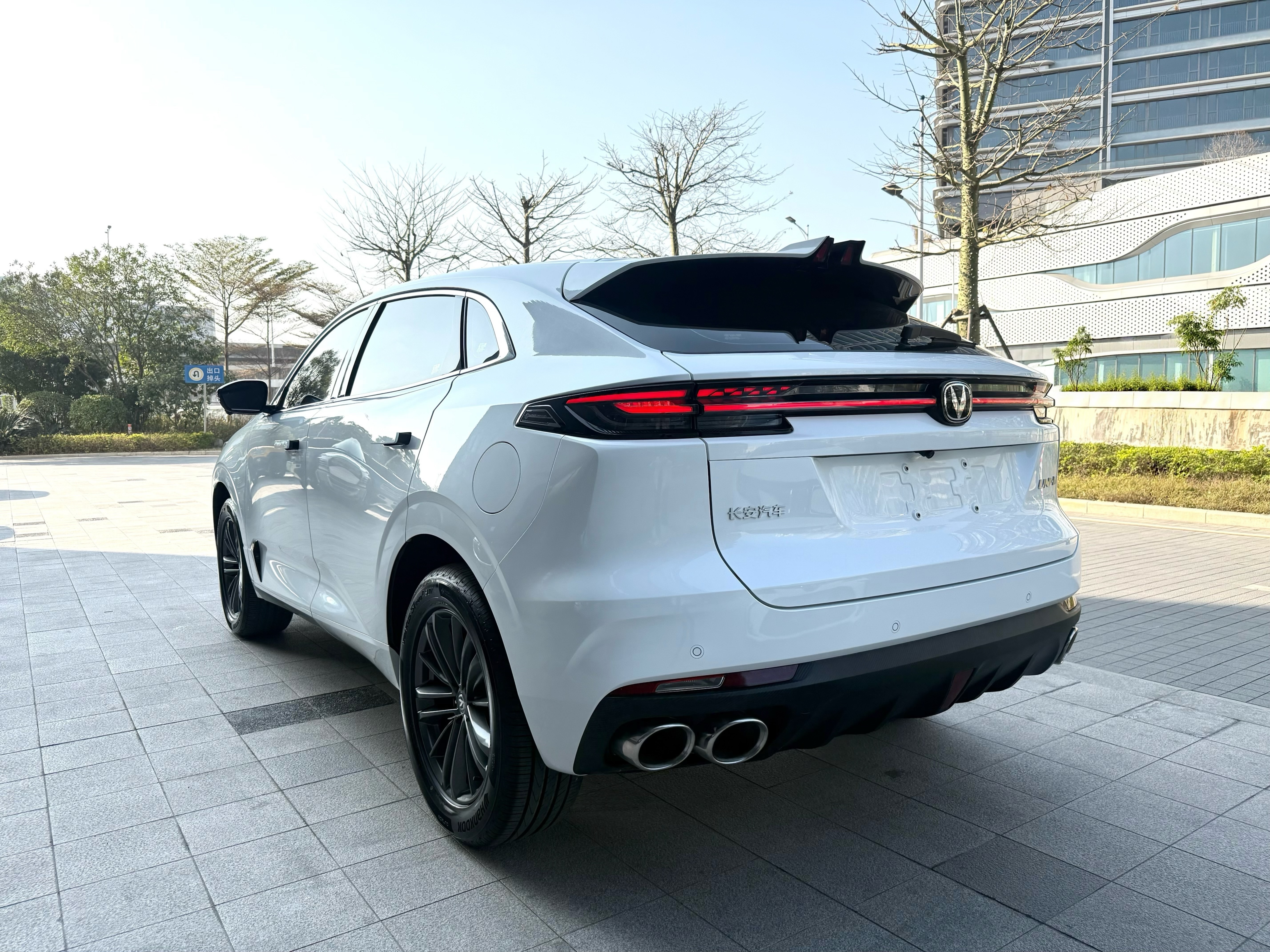 Changan UNI-K 2024 #9 Changan UNI-K 2024 car image #9