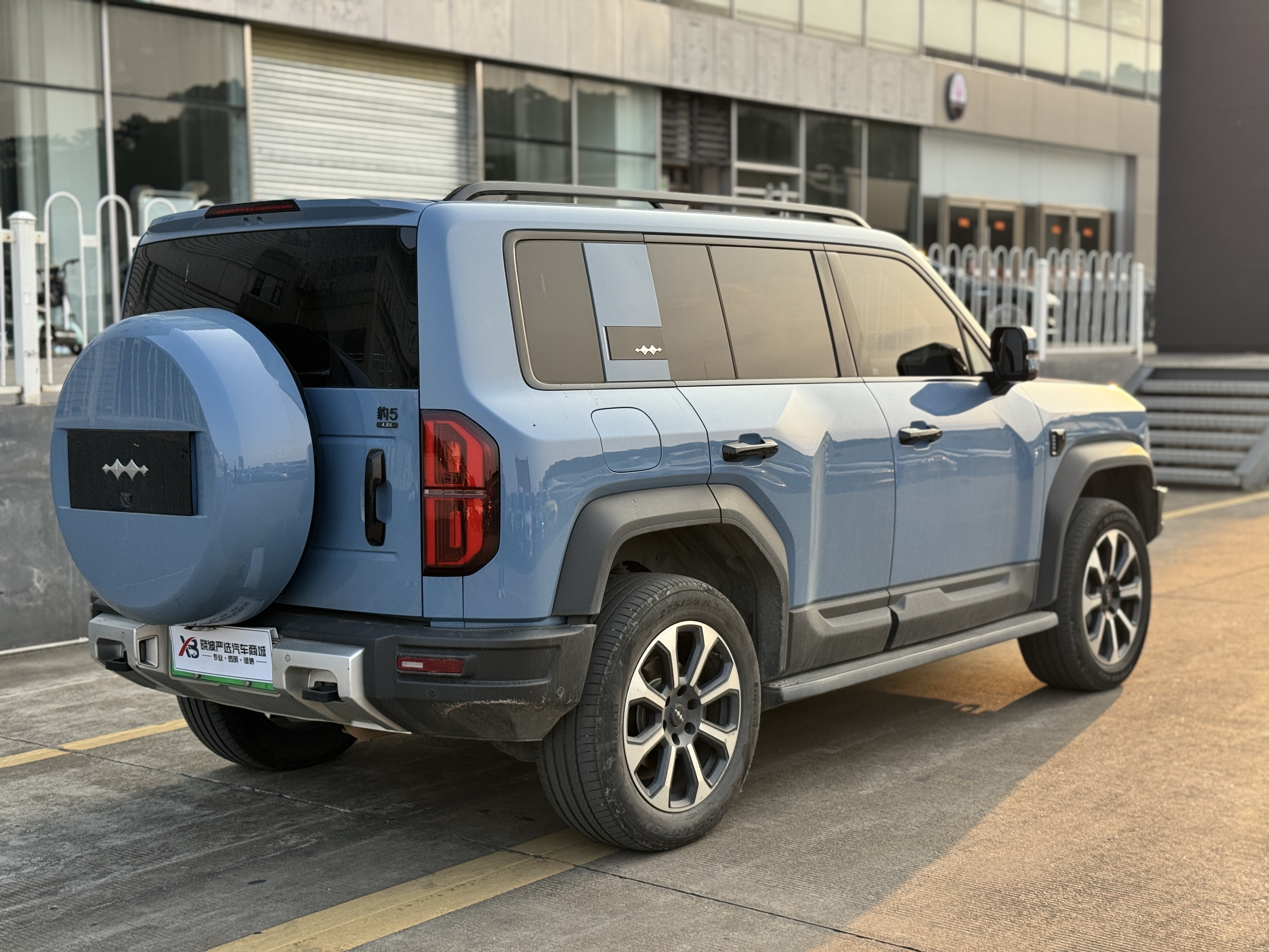 FangChengBao Leopard 5 2025 car image #9