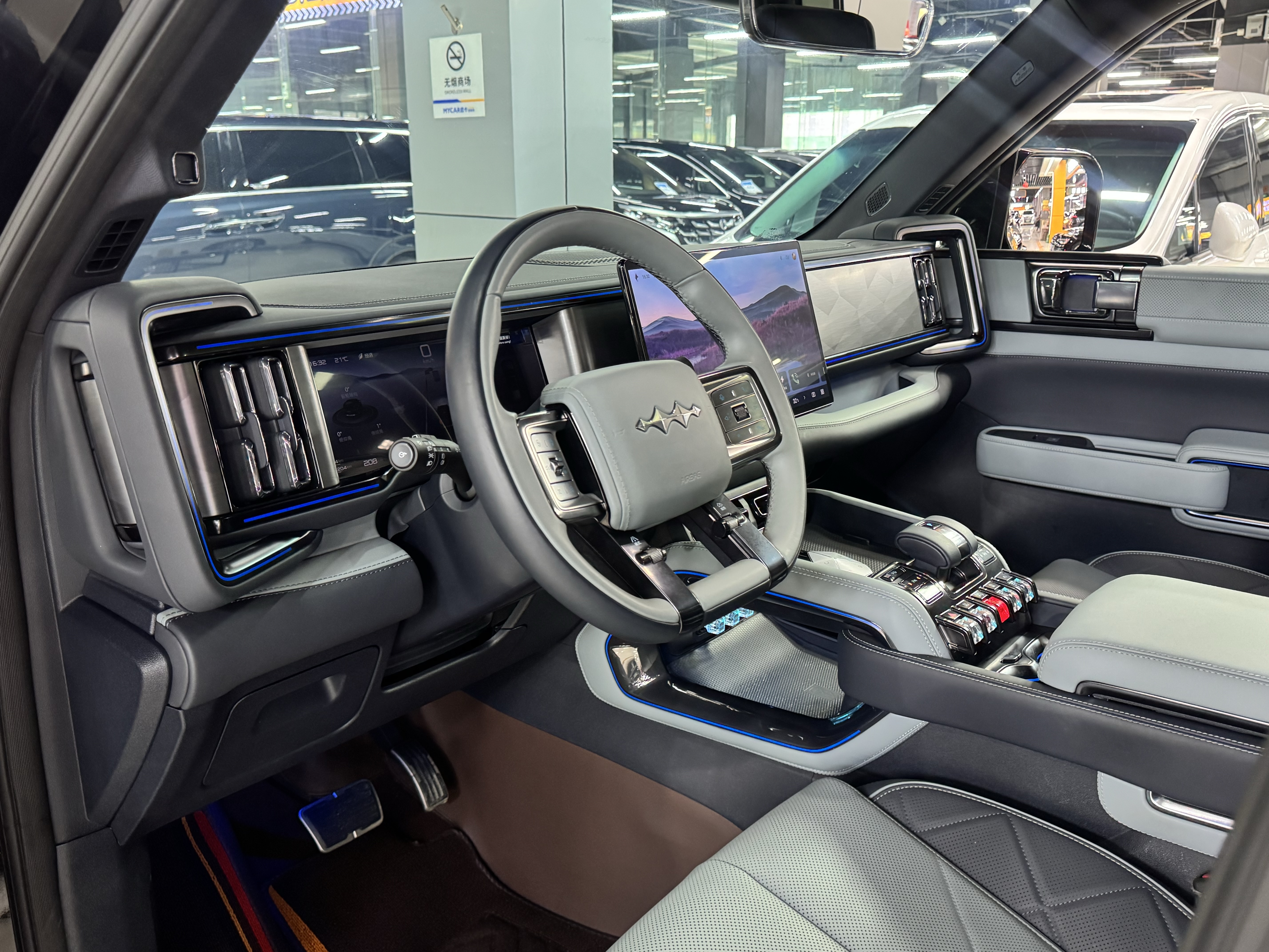 FangChengBao Leopard 5 2025 imagem de carro #9