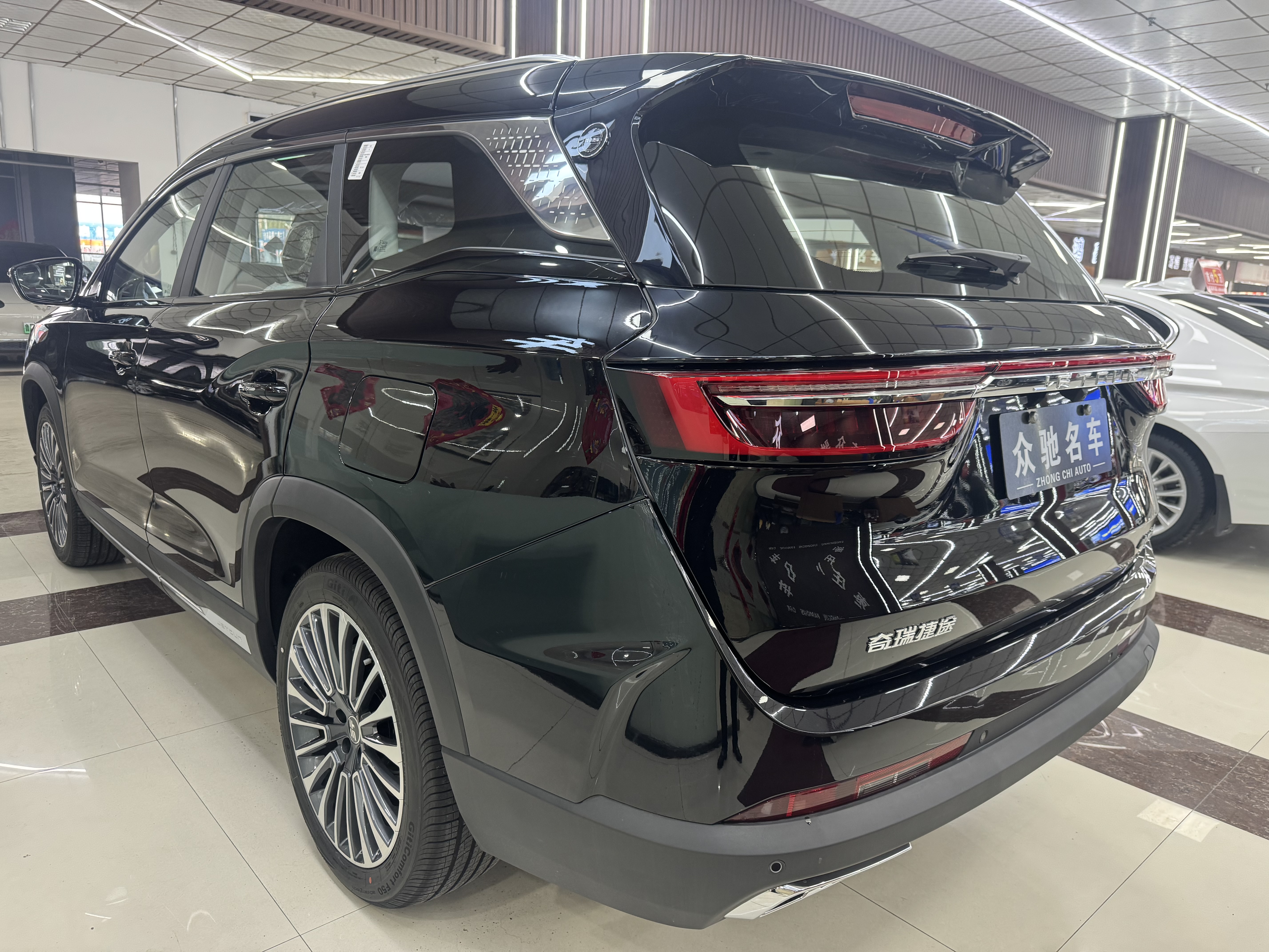 捷途山海 捷途山海L9 2025 汽车图片 #9