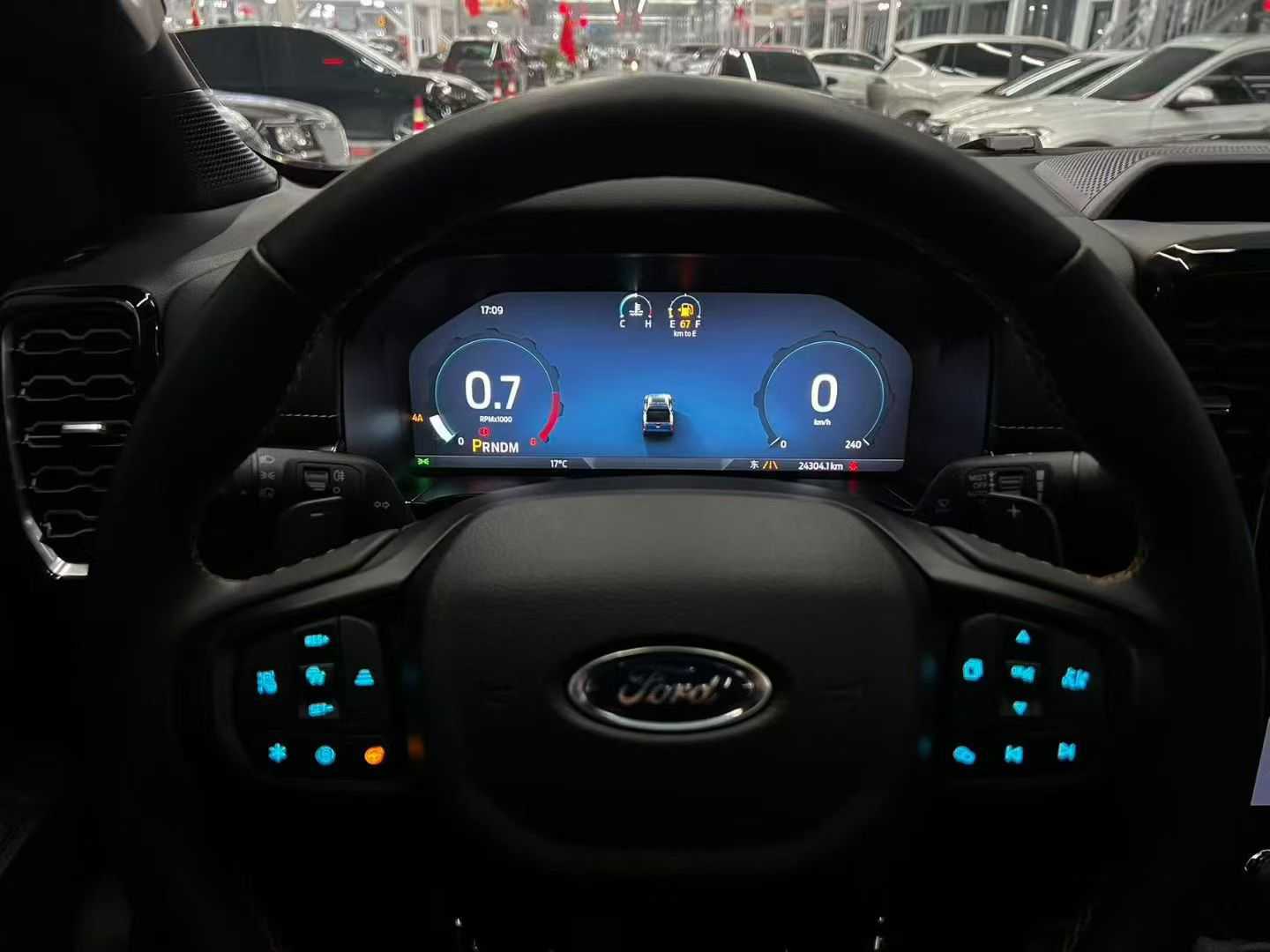 Ford Ranger 2024 immagine di auto #9