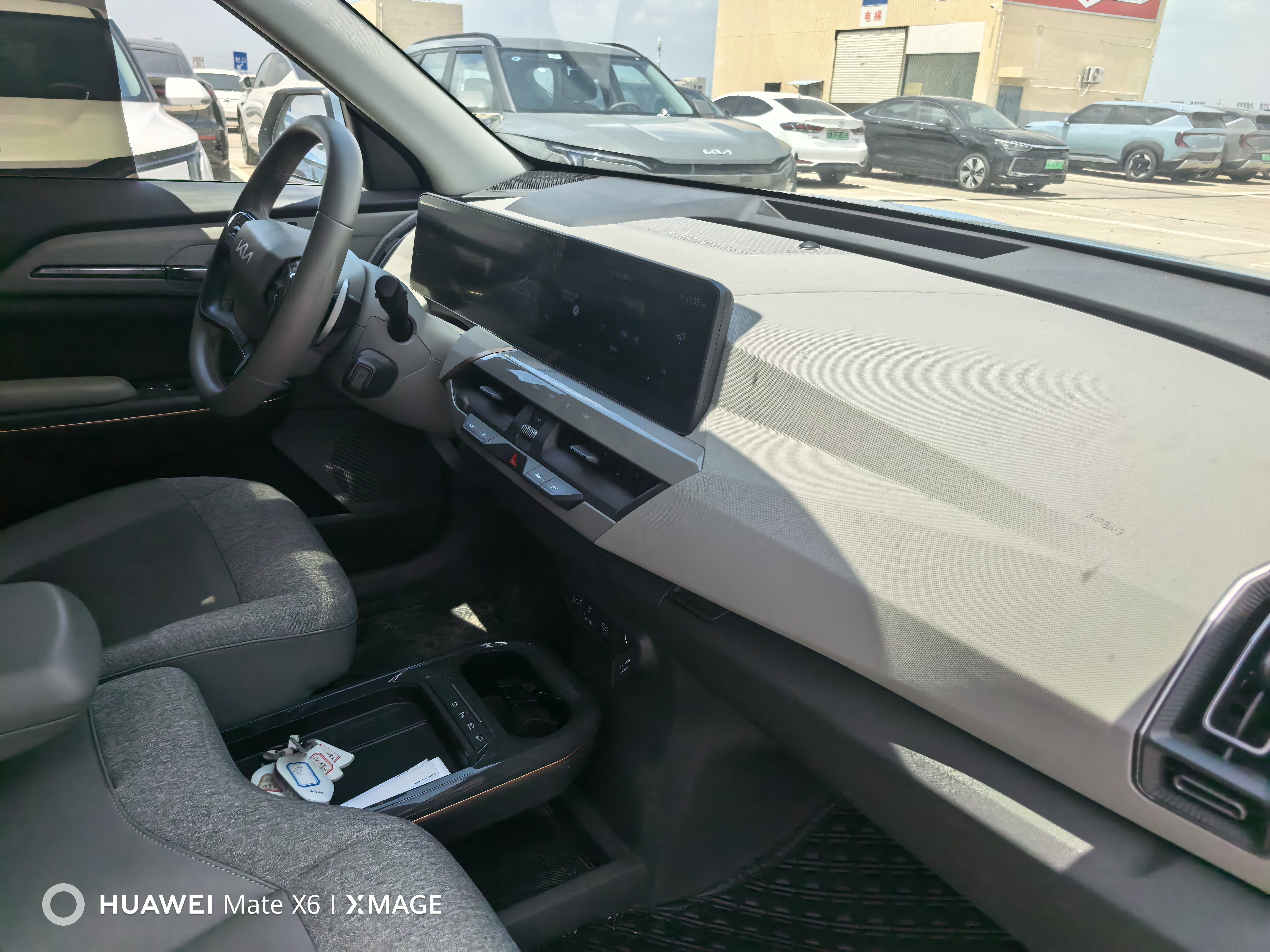 Kia EV5 2023 изображение автомобиля #9