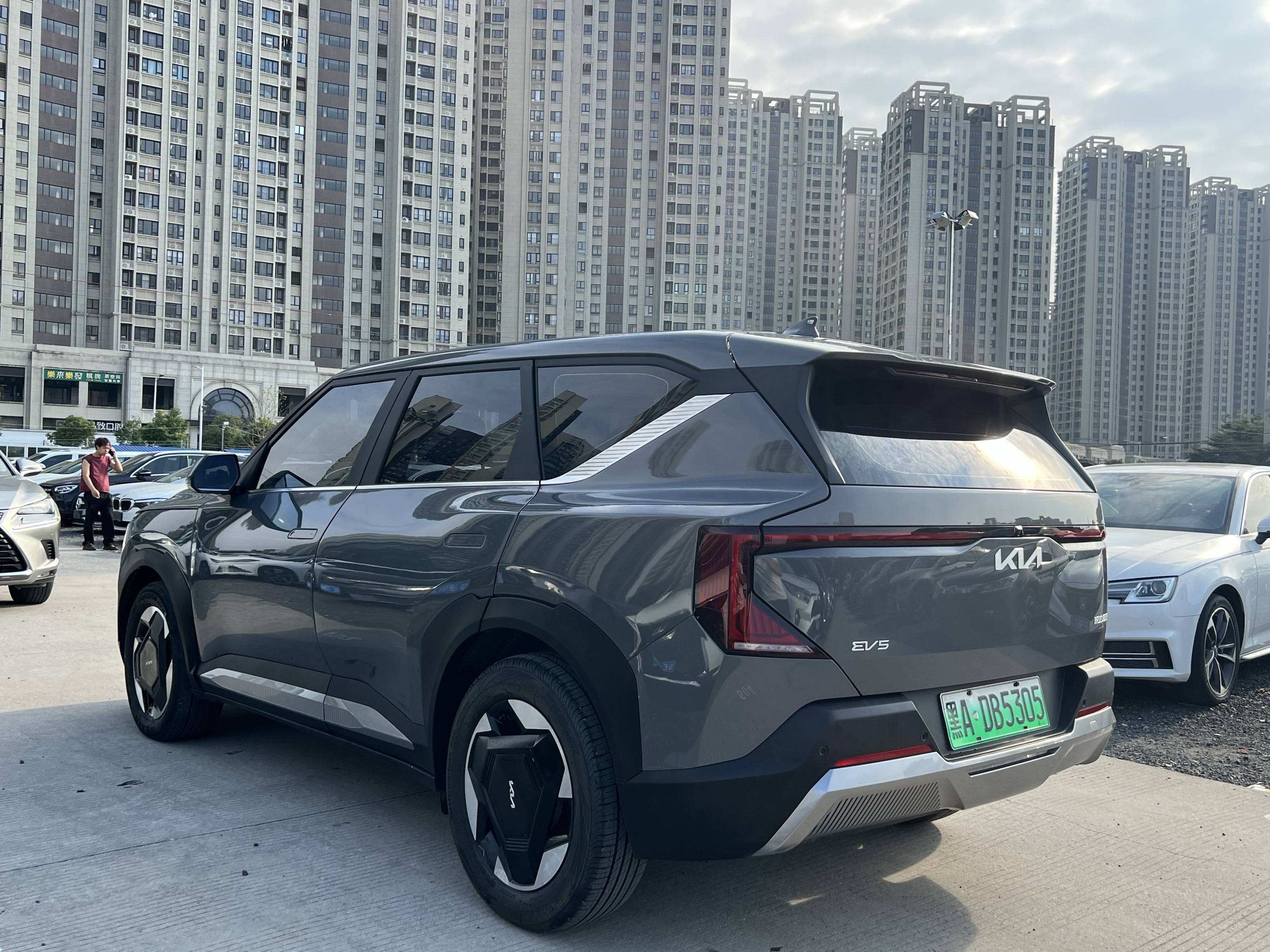 起亚 起亚EV5 2024 汽车图片 #9