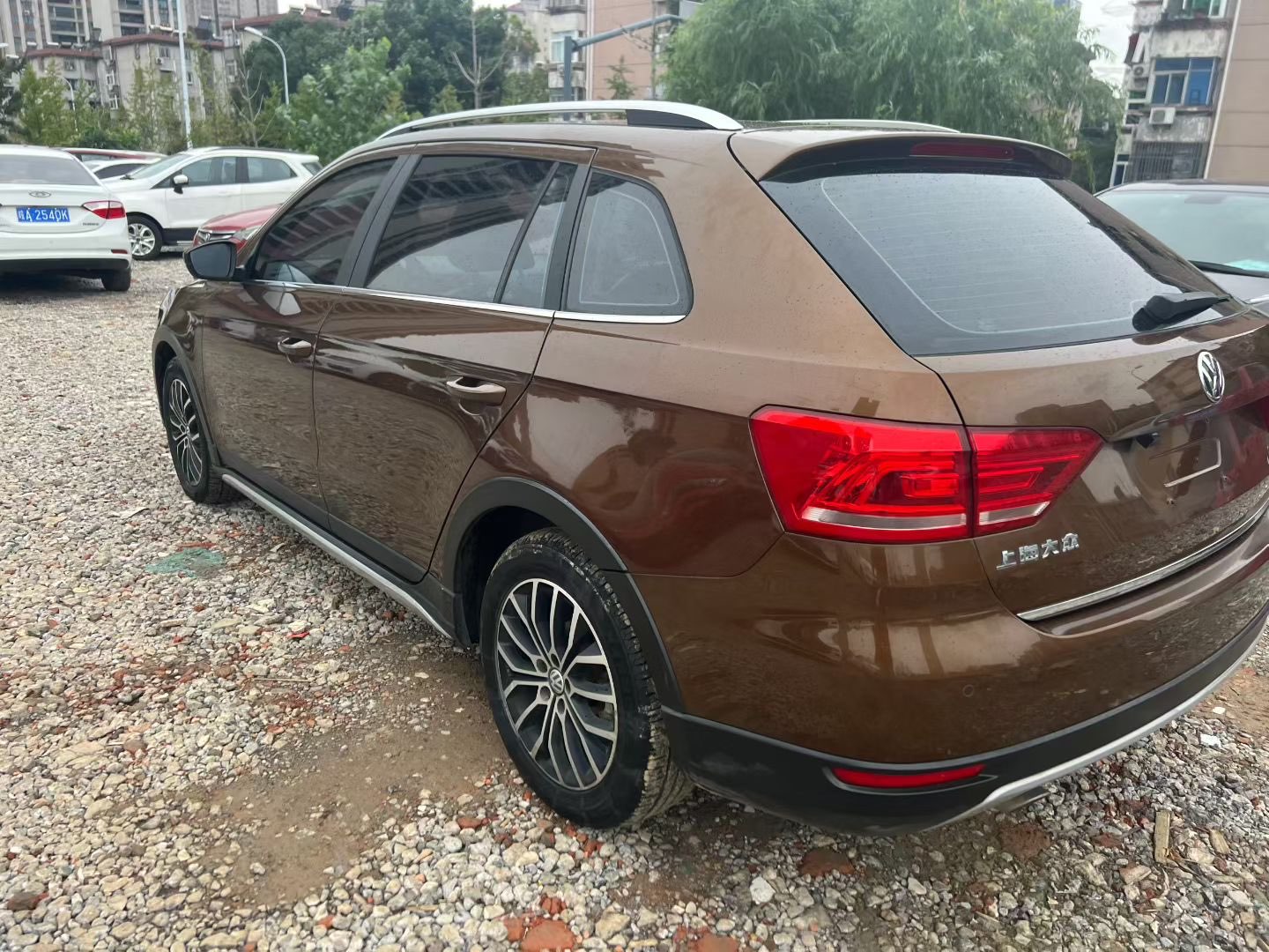 Volkswagen Cross Lavida 2014 immagine di auto #9