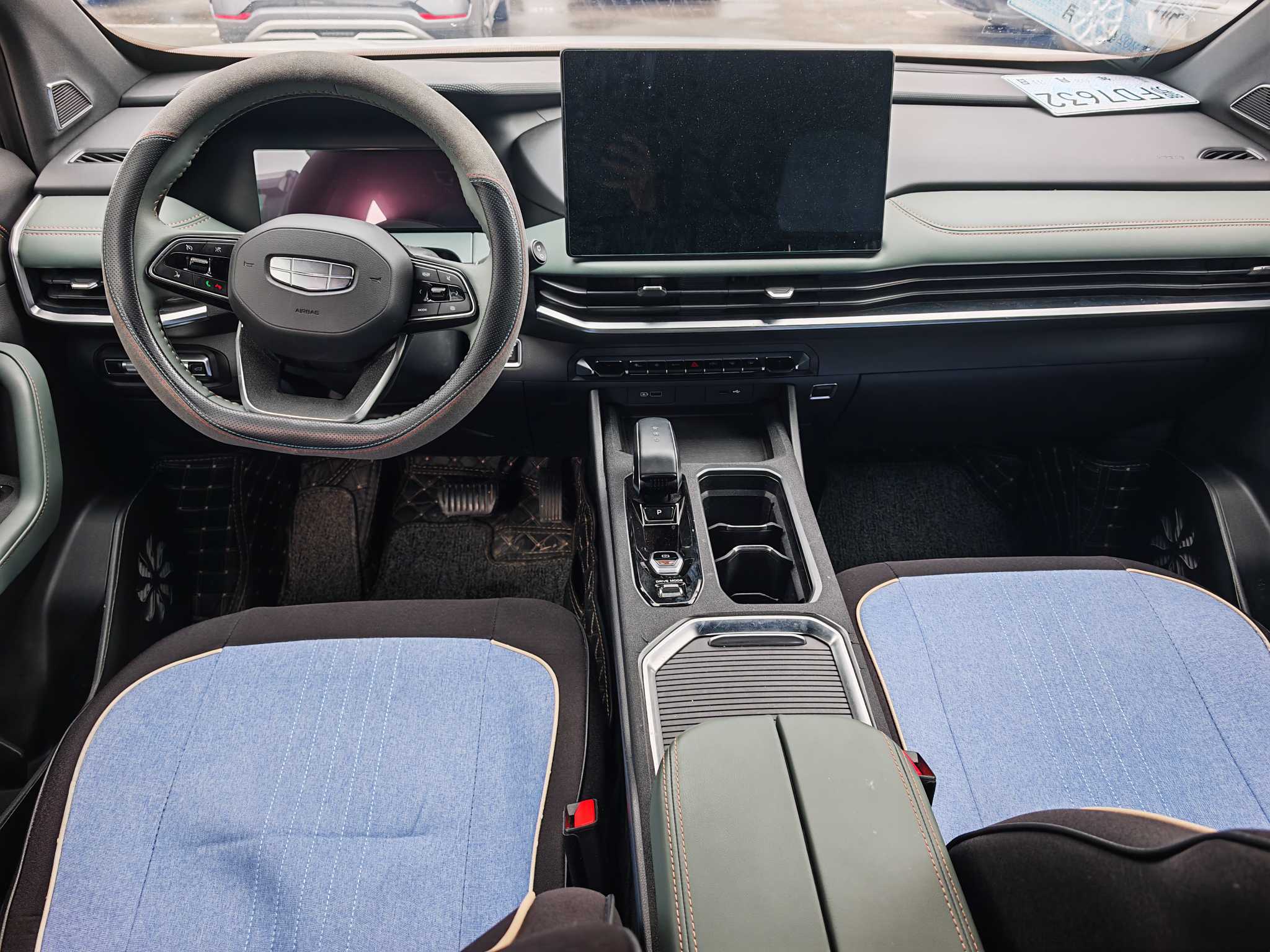 GEELY Okavango L 2024 изображение автомобиля #9