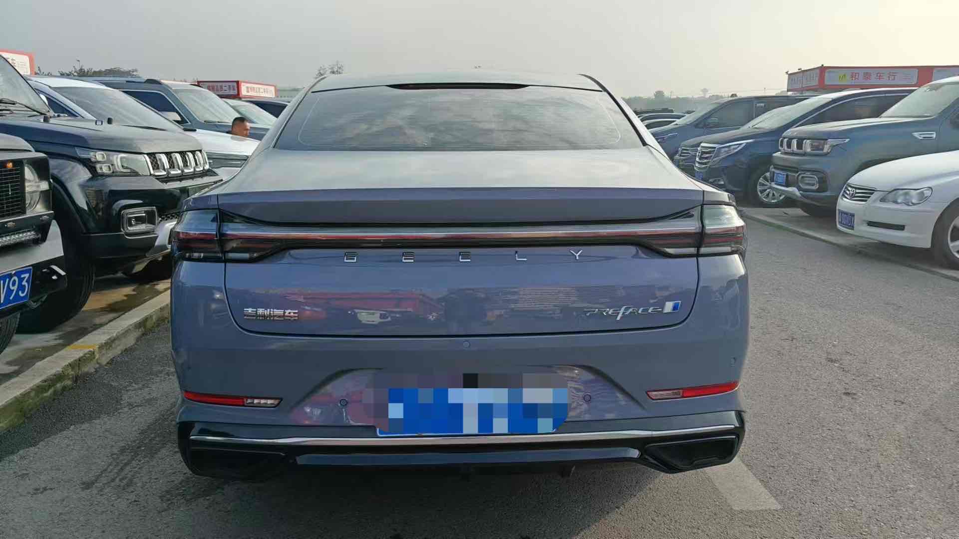 GEELY PrefaceL 2023 car image #9