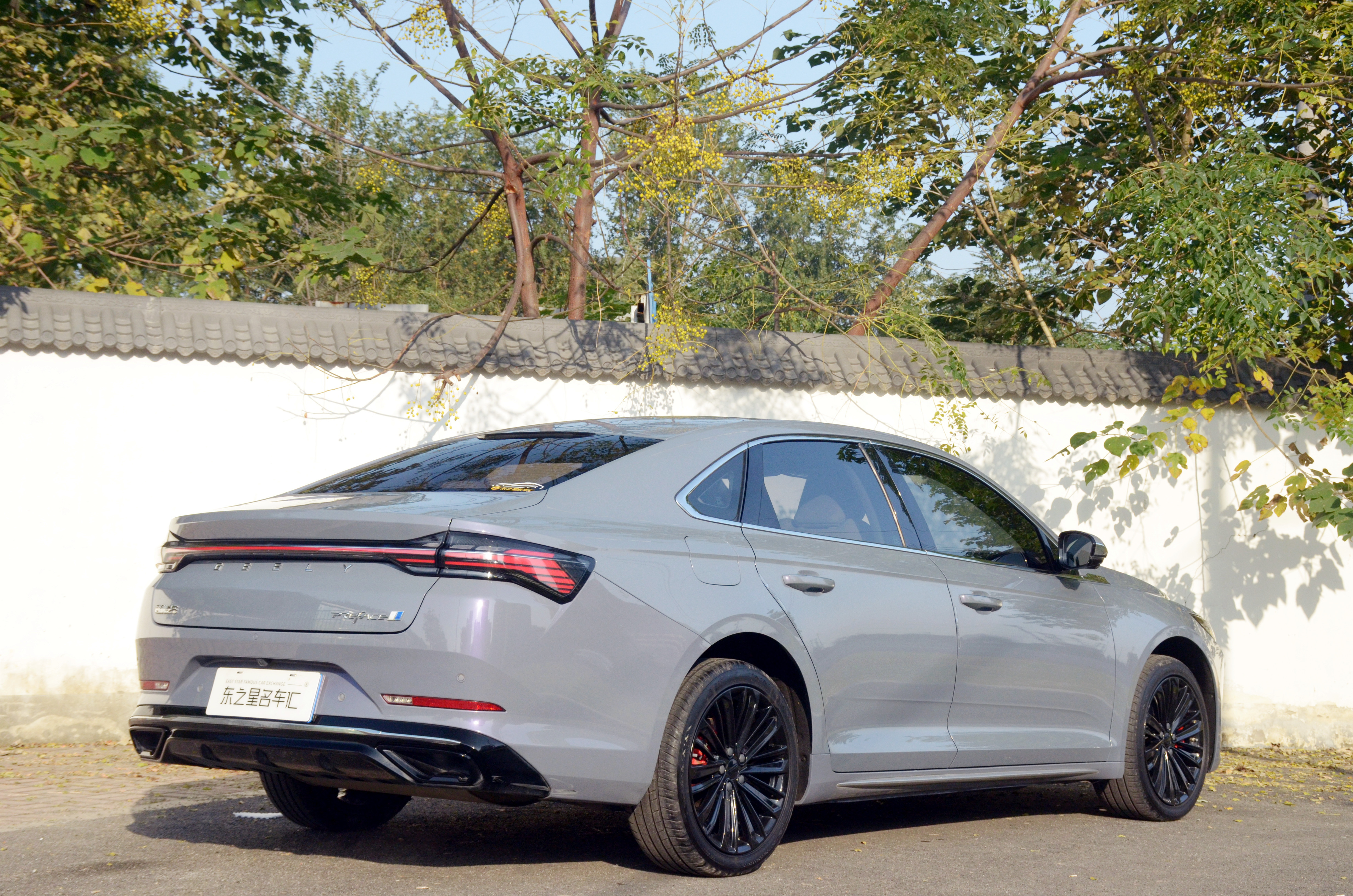 GEELY PrefaceL 2023 #9 GEELY PrefaceL 2023 car image #9