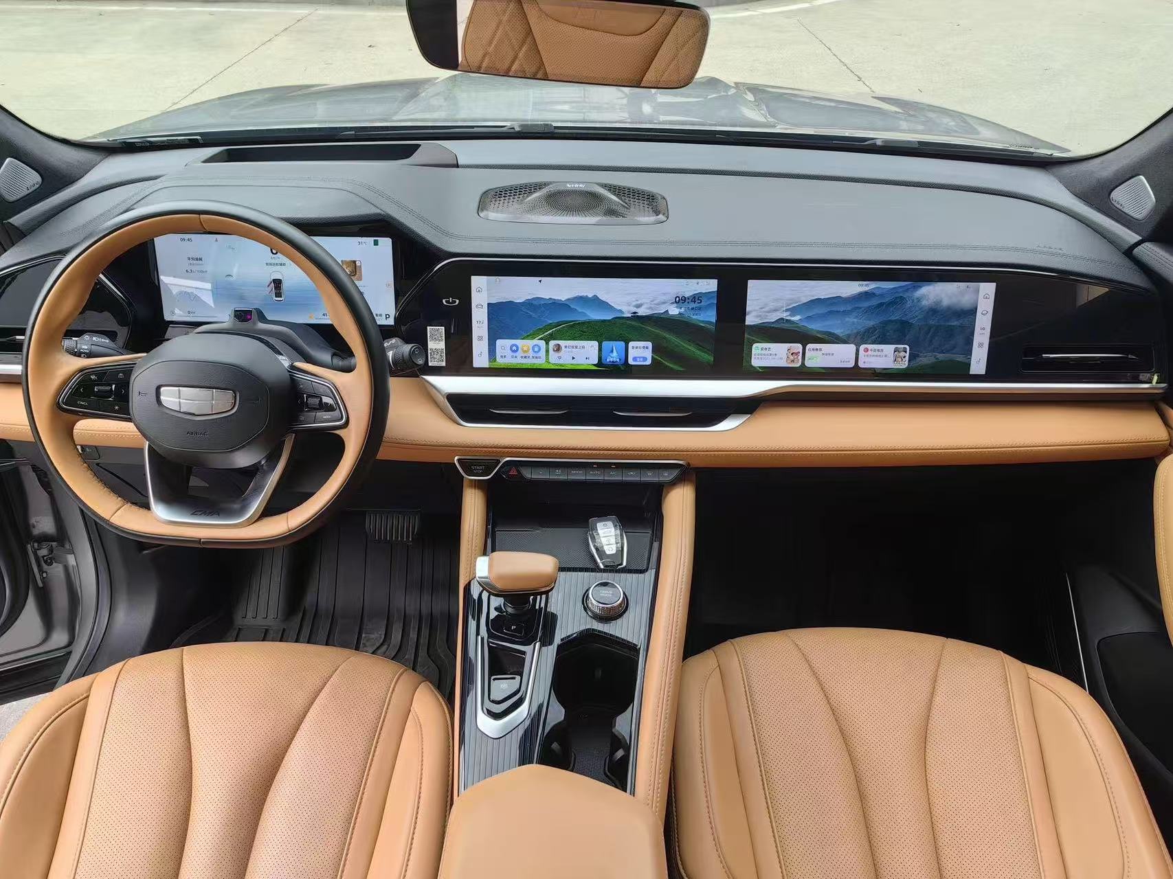 GEELY Monjaro 2023 car image #9