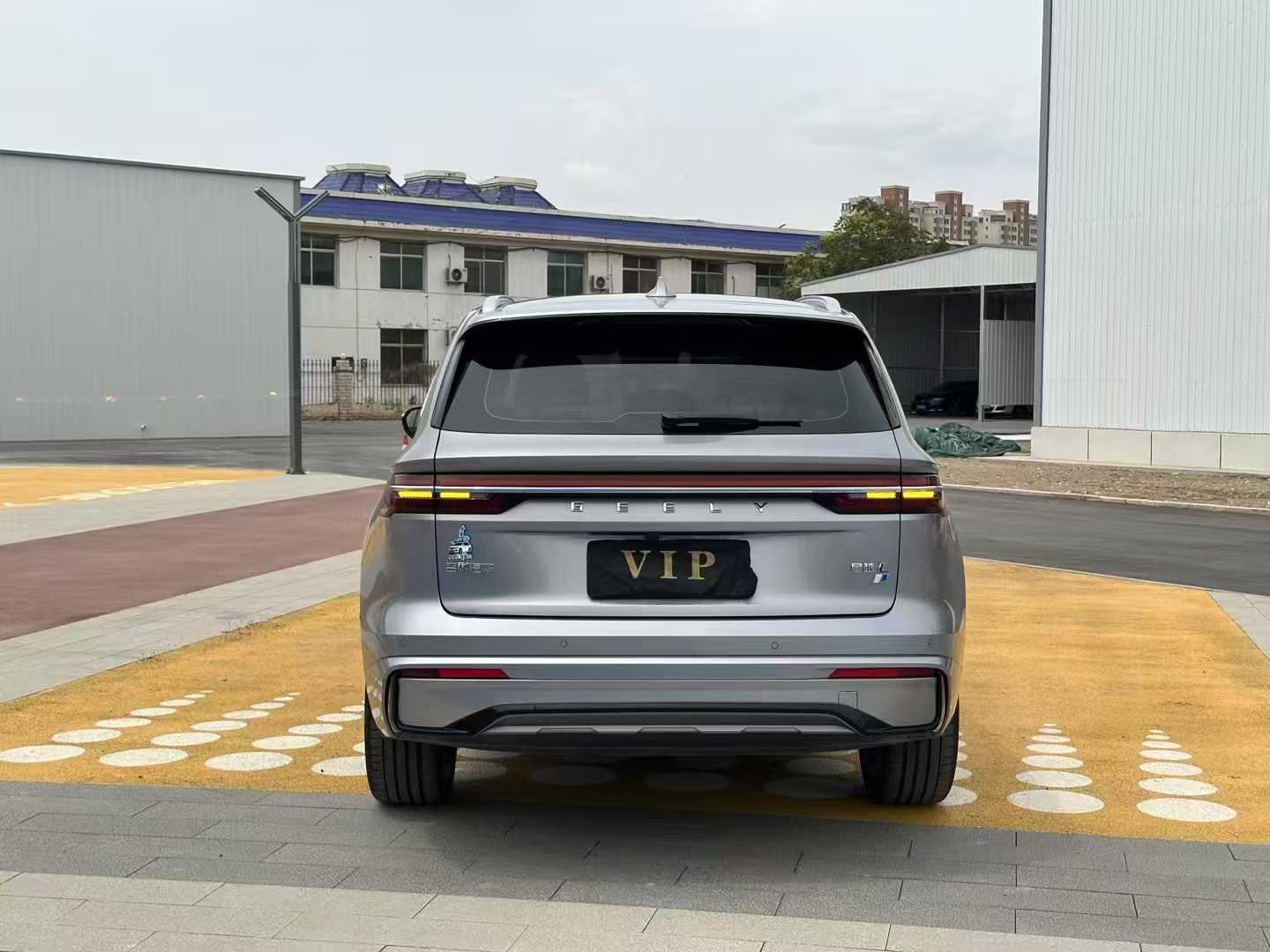 GEELY Monjaro MHEV 2024 #9 GEELY Monjaro MHEV 2024 car image #9