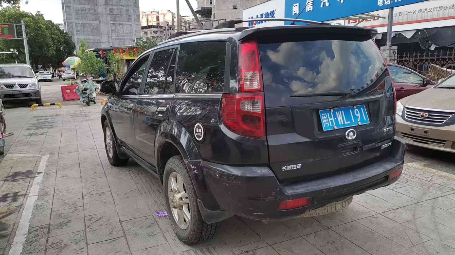 Haval H3 2010 #9 Haval H3 2010 car image #9