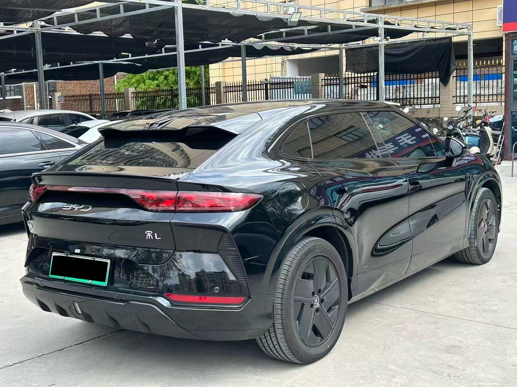 BYD SongL EV 2024 car image #9