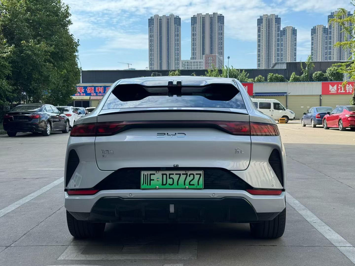 BYD SongL EV 2024 immagine di auto #9