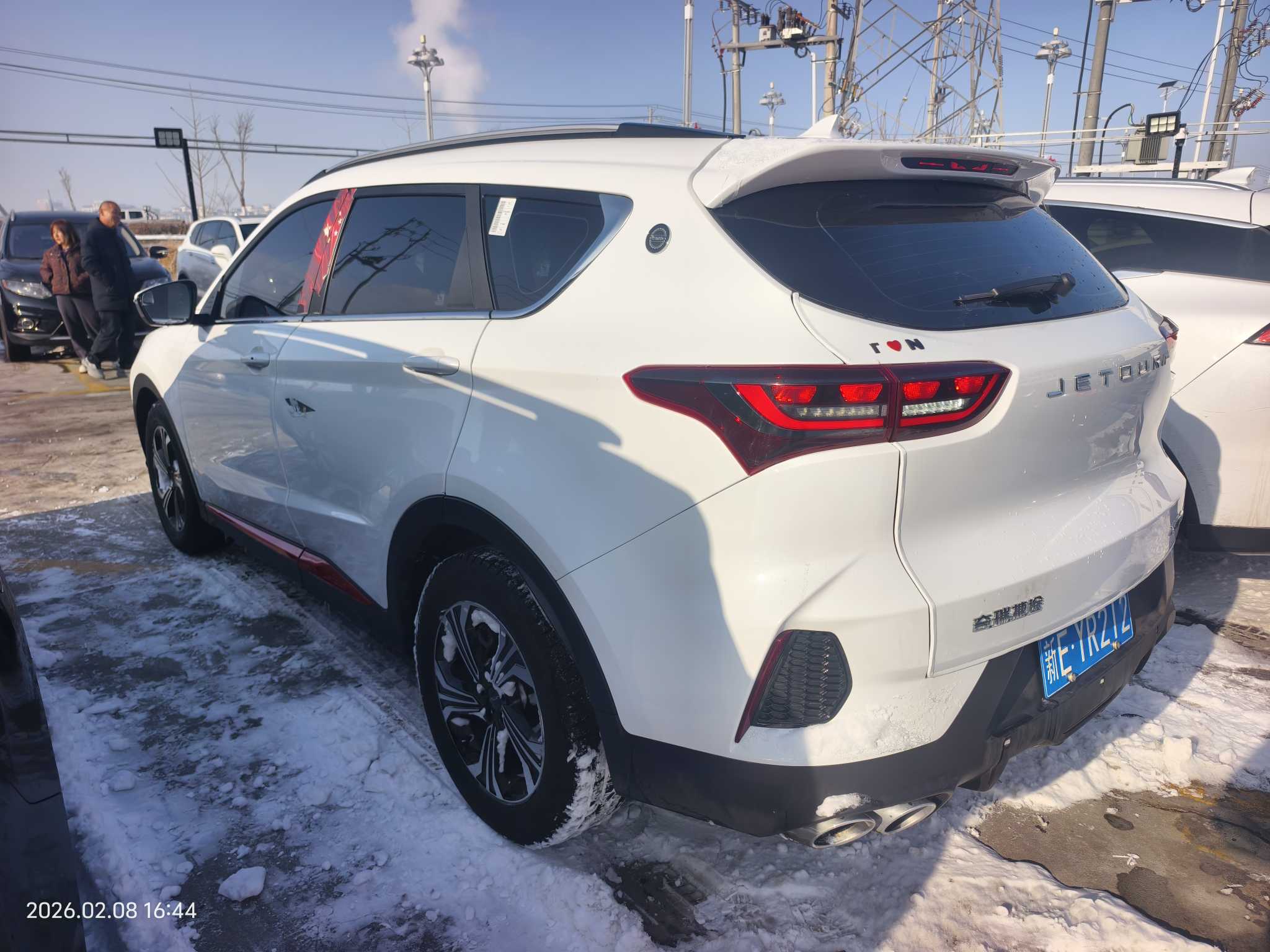 Jetour X70 PLUS 2023 #9 Jetour X70 PLUS 2023 صورة سيارة #9