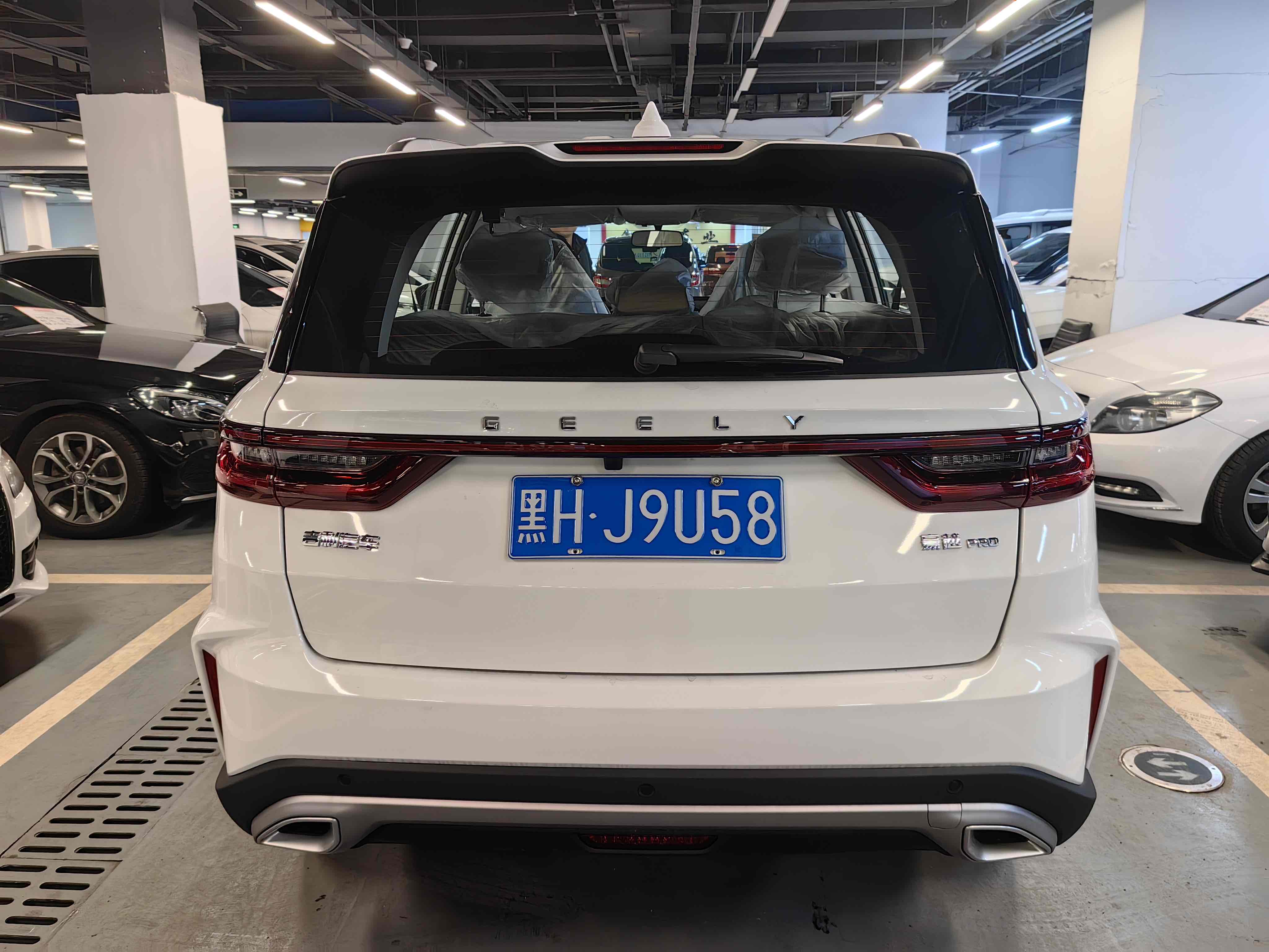 GEELY OkavangoPRO 2025 #9 GEELY OkavangoPRO 2025 car image #9