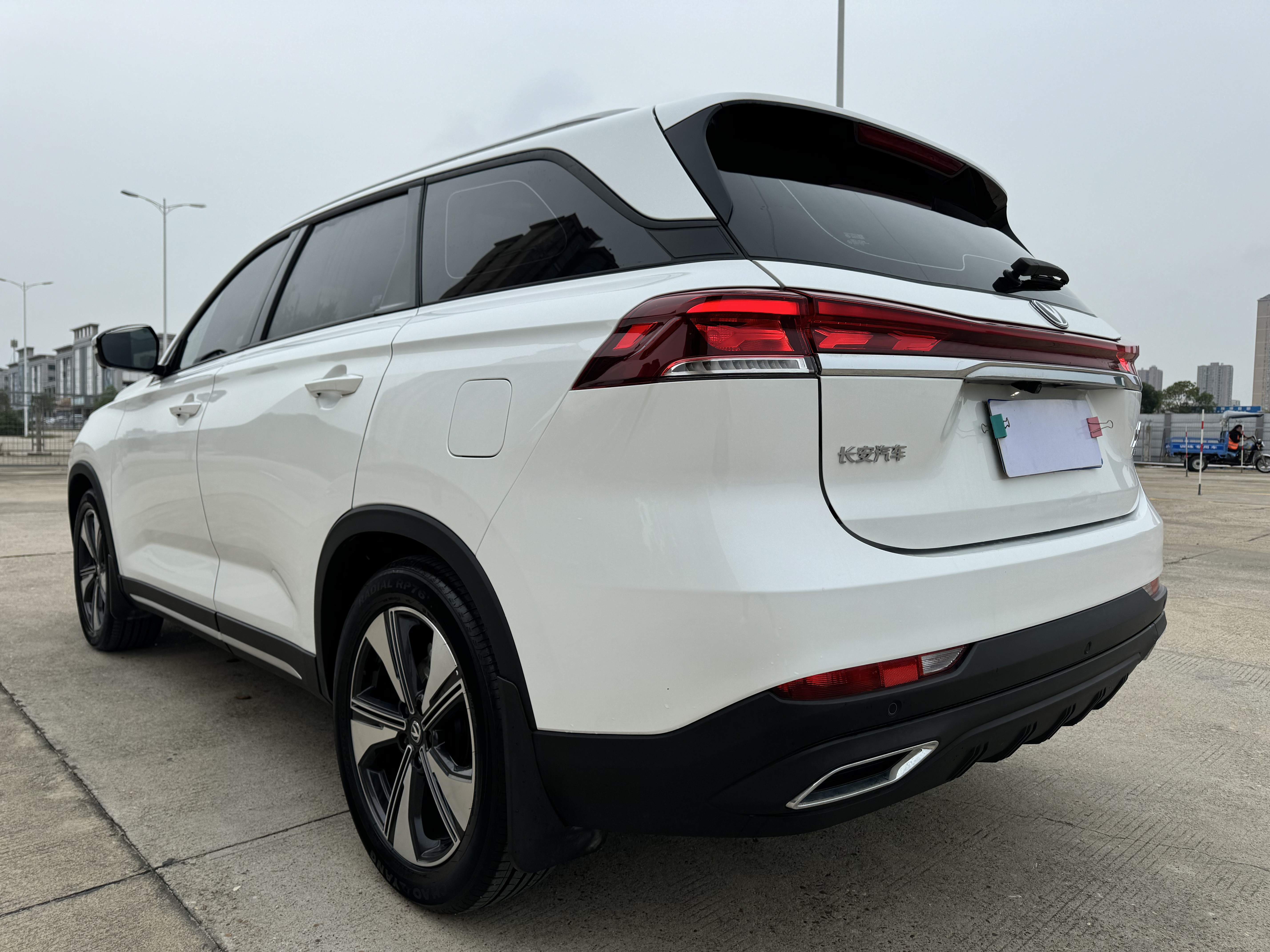 Changan X7 PLUS 2024 car image #9
