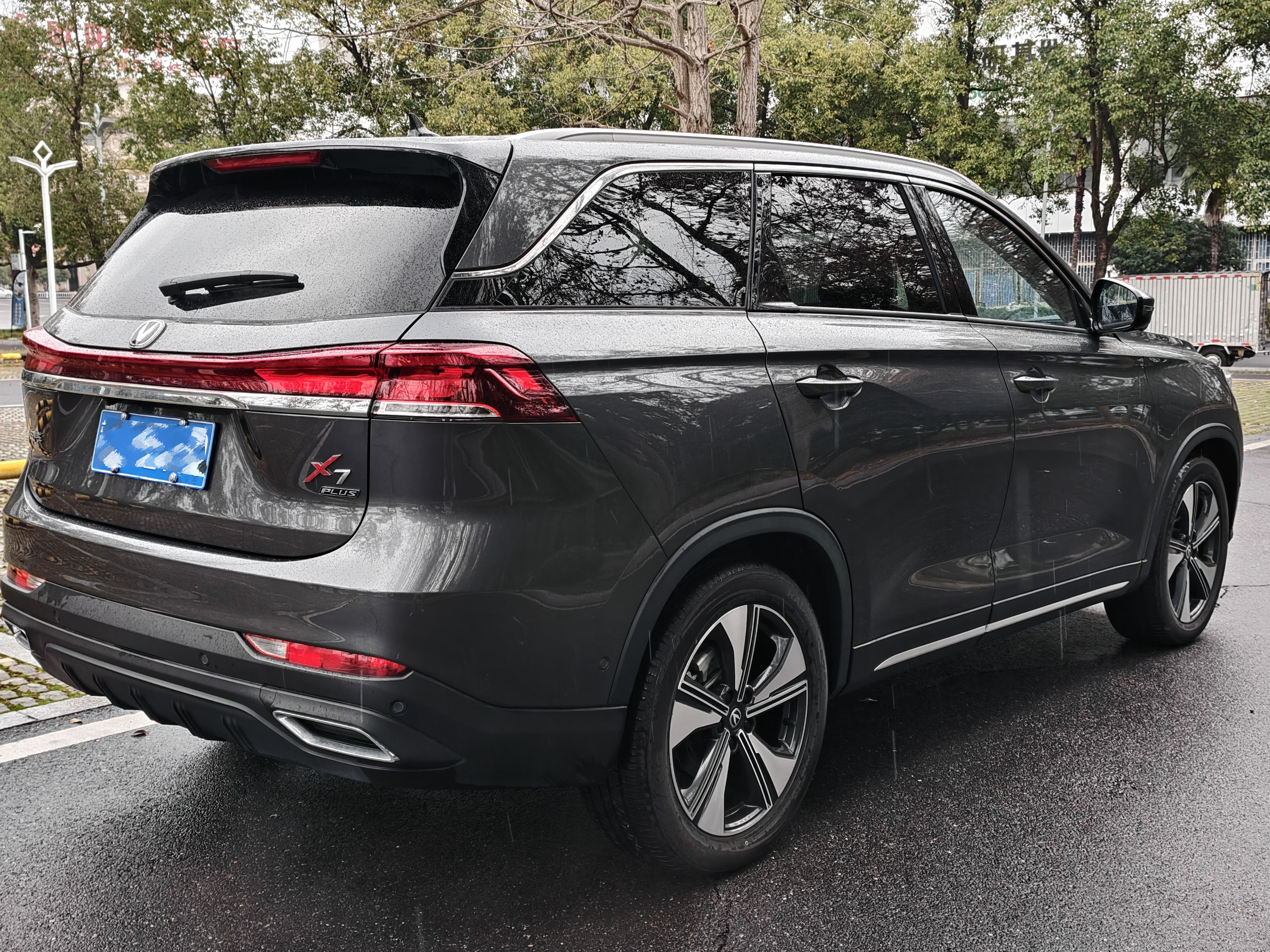 Changan X7 PLUS 2024 car image #9
