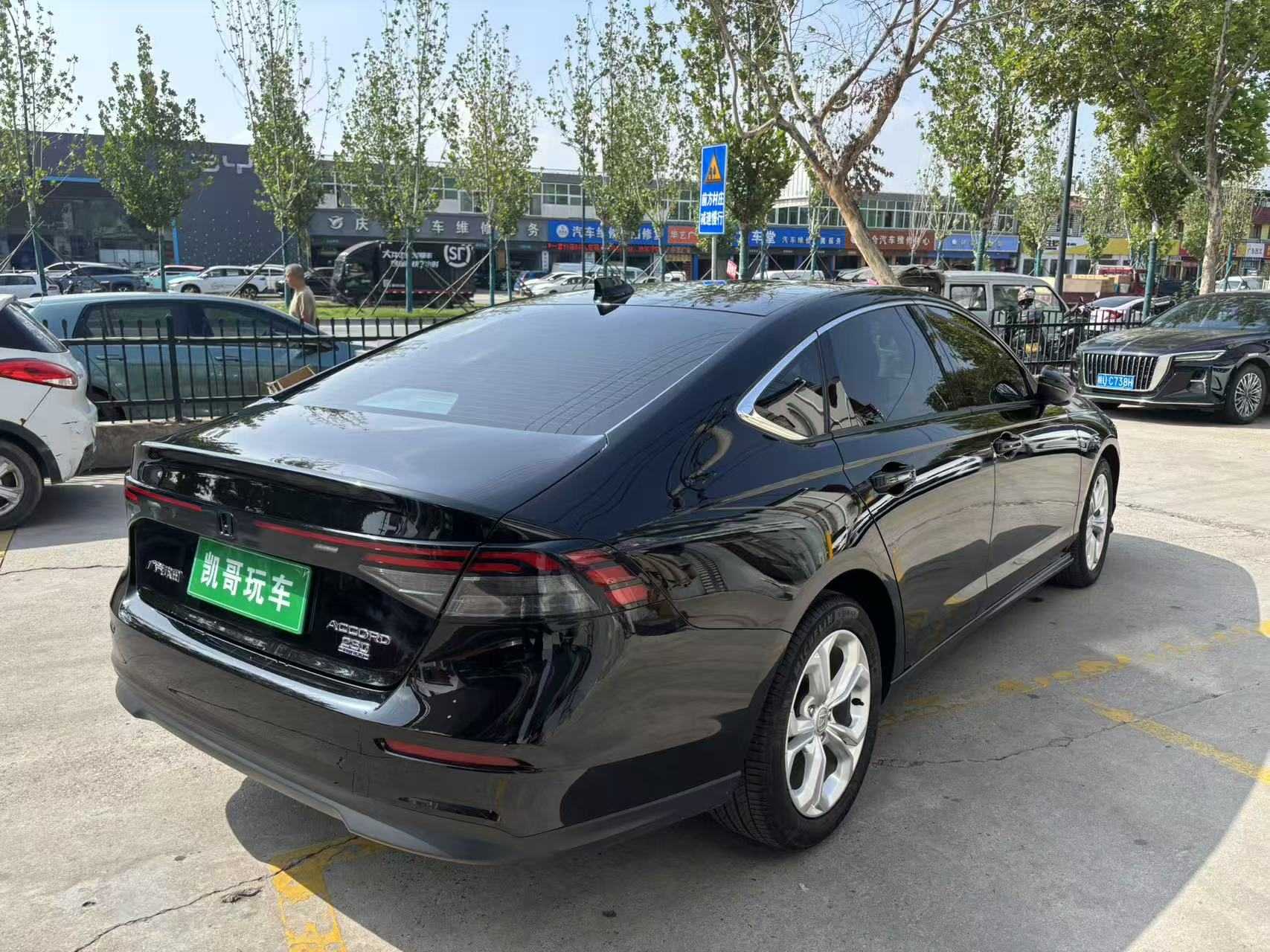 Honda Accord 2024 car image #9