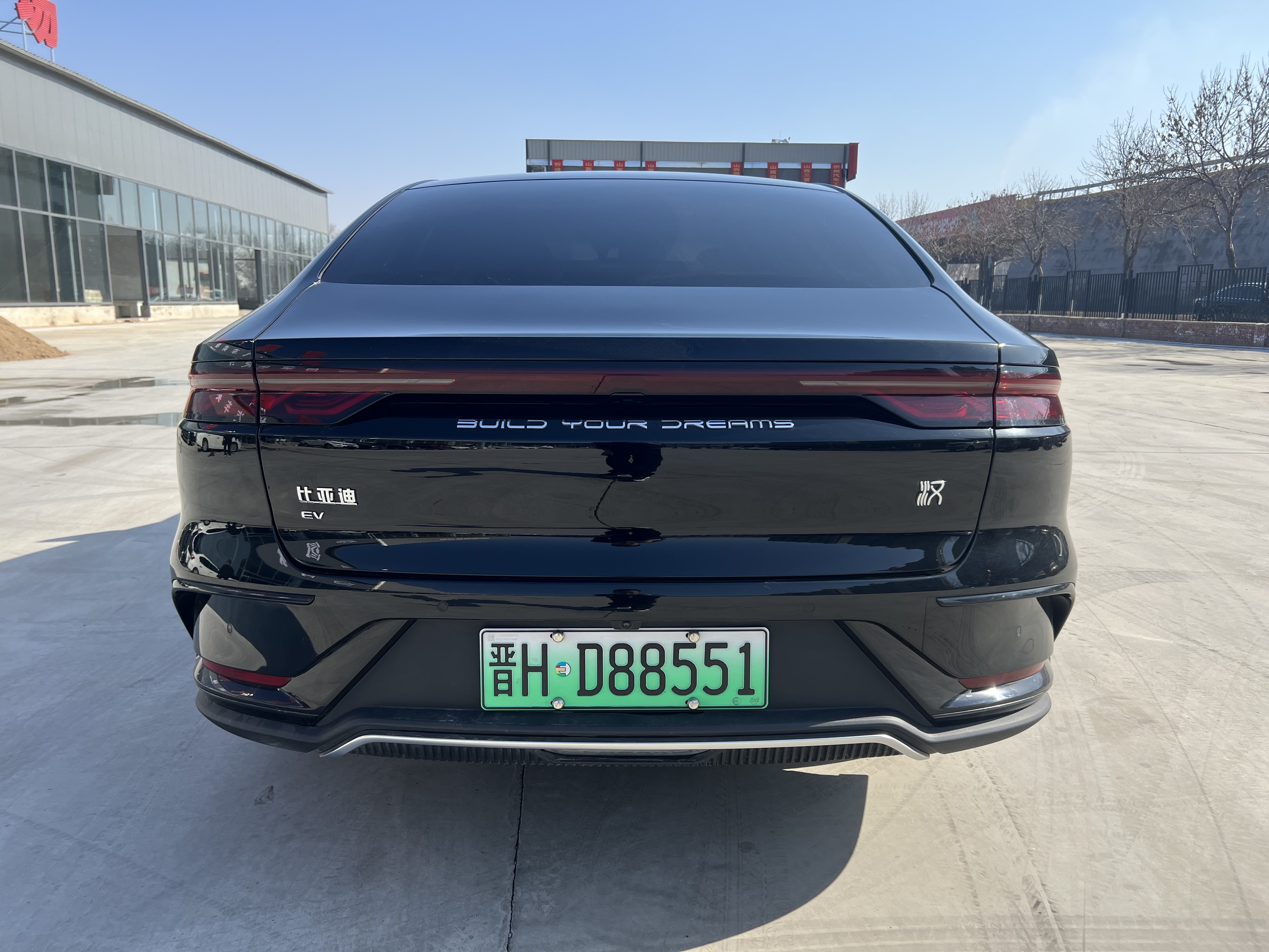 BYD Han 2024 car image #9