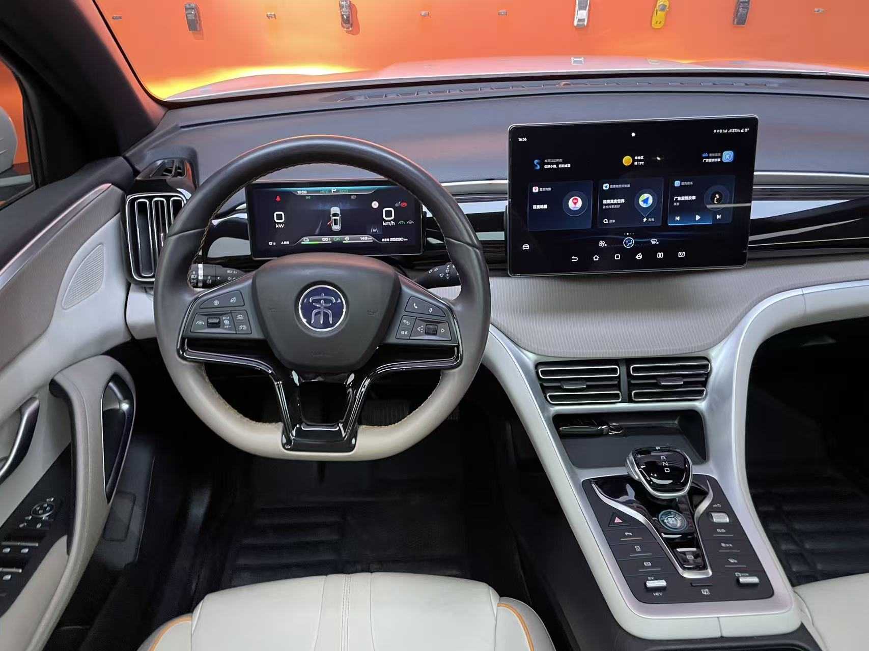 BYD Song Pro New Energy 2024 #9 BYD Song Pro New Energy 2024 car image #9