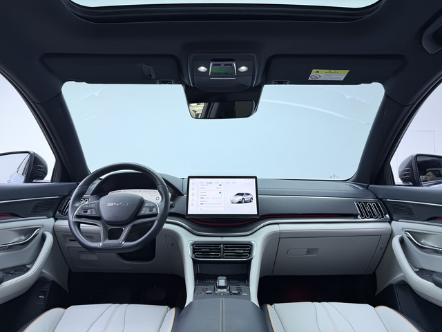 BYD Song Plus New Energy 2024 car image #9