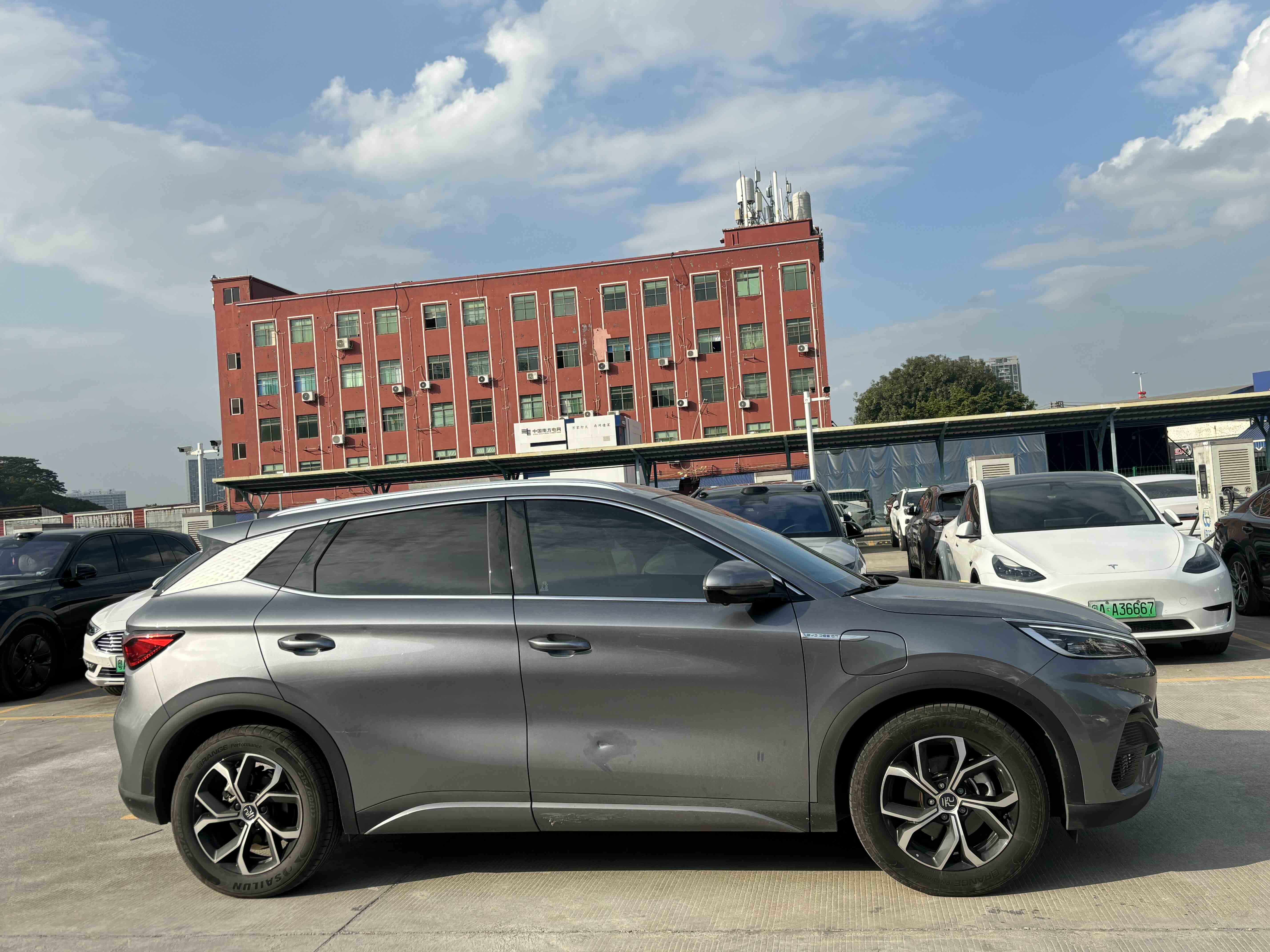 BYD Yuan Plus 2024 #9 BYD Yuan Plus 2024 car image #9