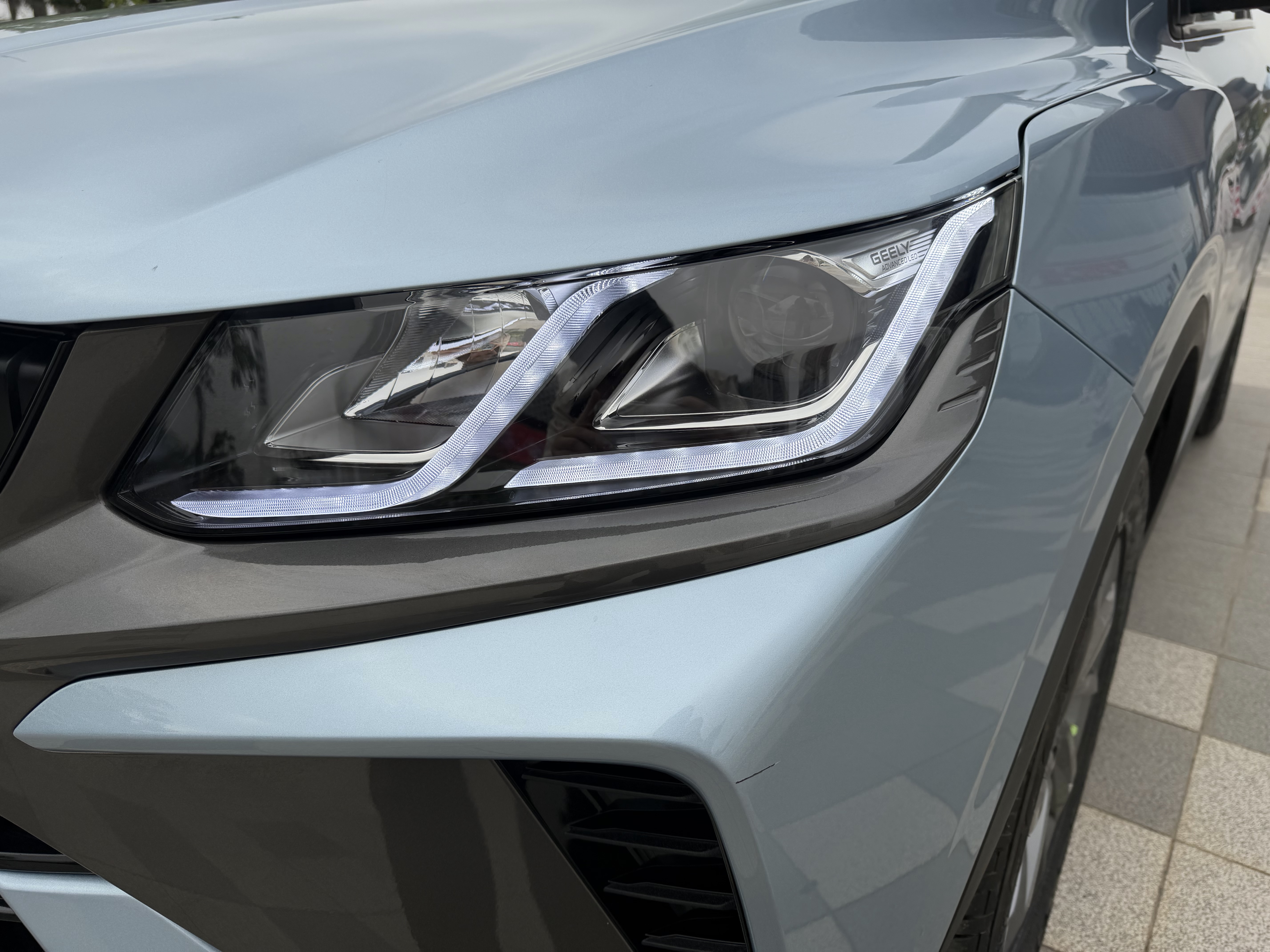 GEELY Coolray 2024 #9 GEELY Coolray 2024 car image #9