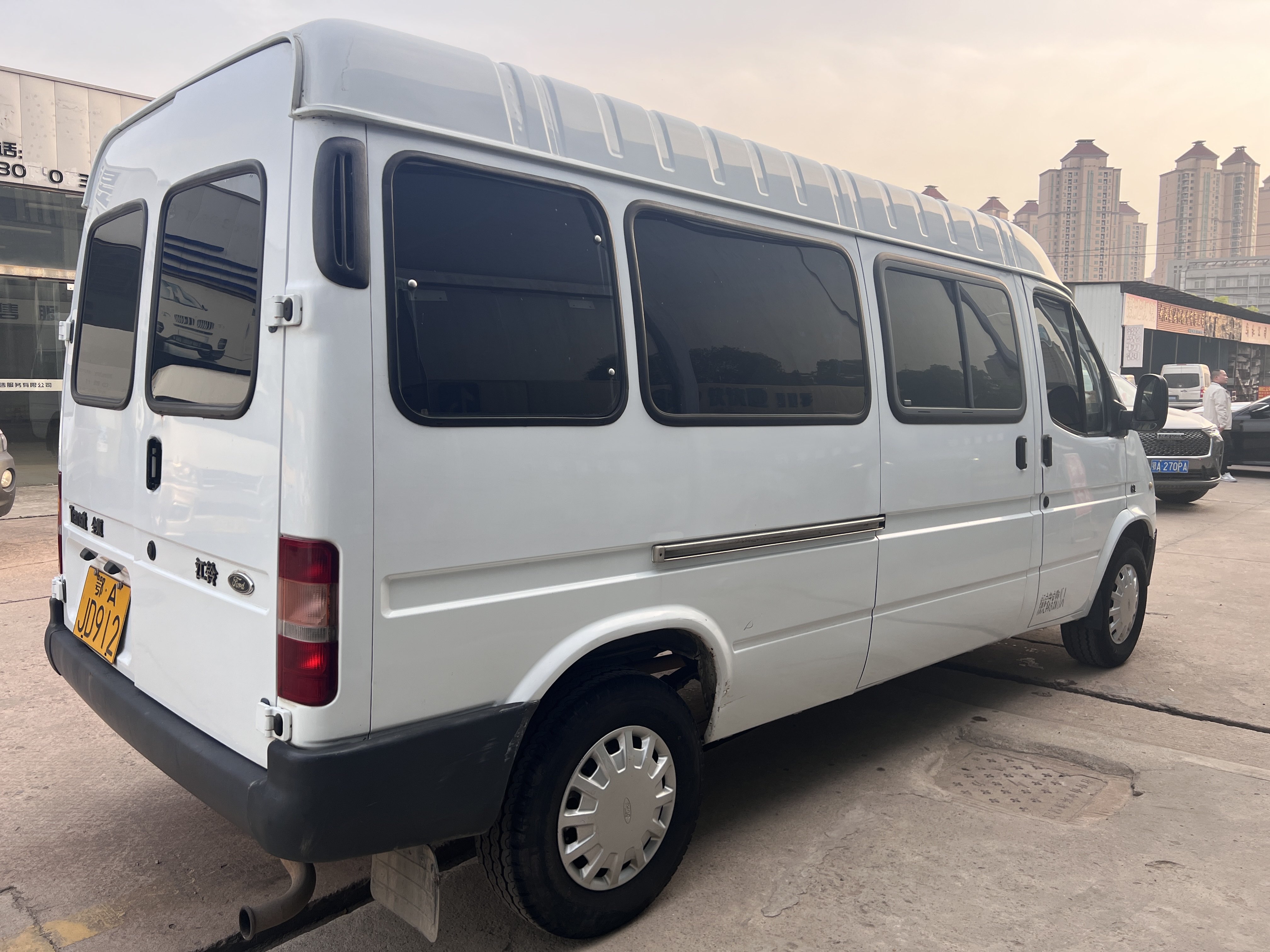 Ford Transit Classic 2014 #9 Ford Transit Classic 2014 car image #9