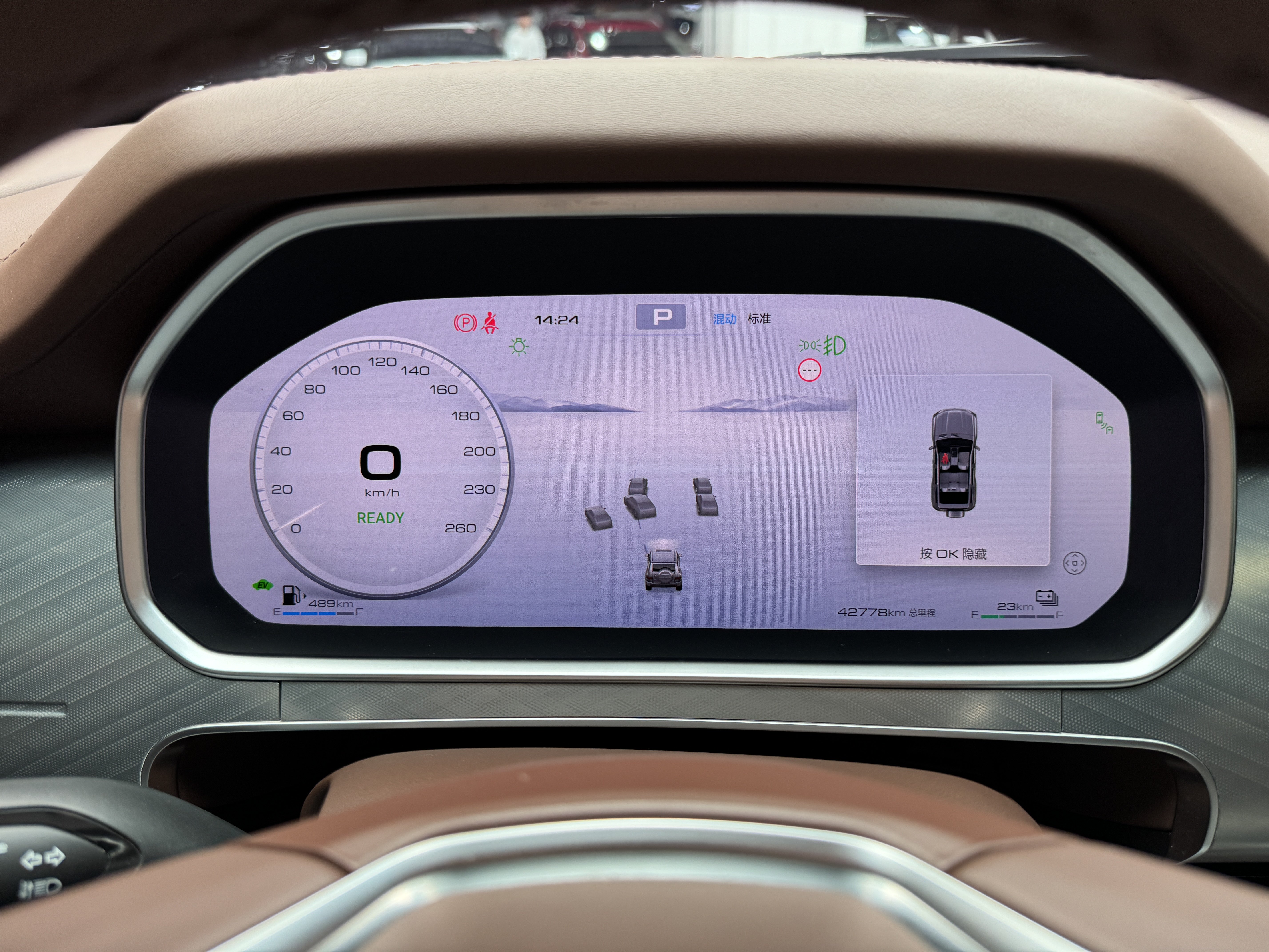 Tank 700 New Energy 2025 #9 Tank 700 New Energy 2025 car image #9