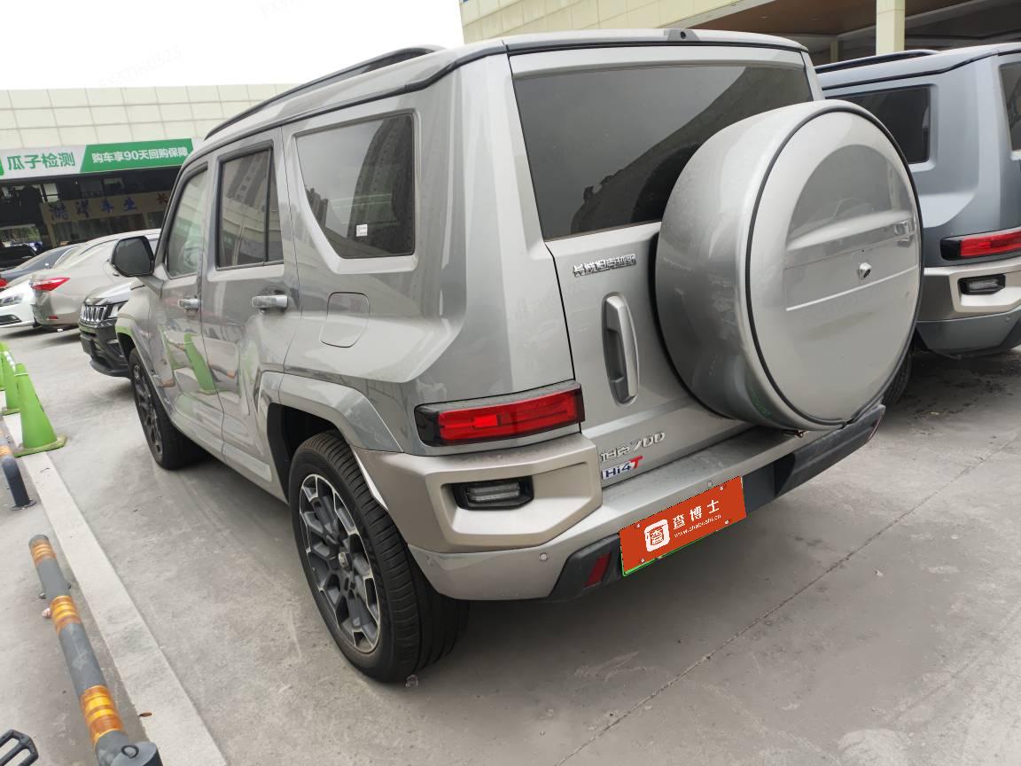 Tank 700 New Energy 2025 #9 Tank 700 New Energy 2025 car image #9