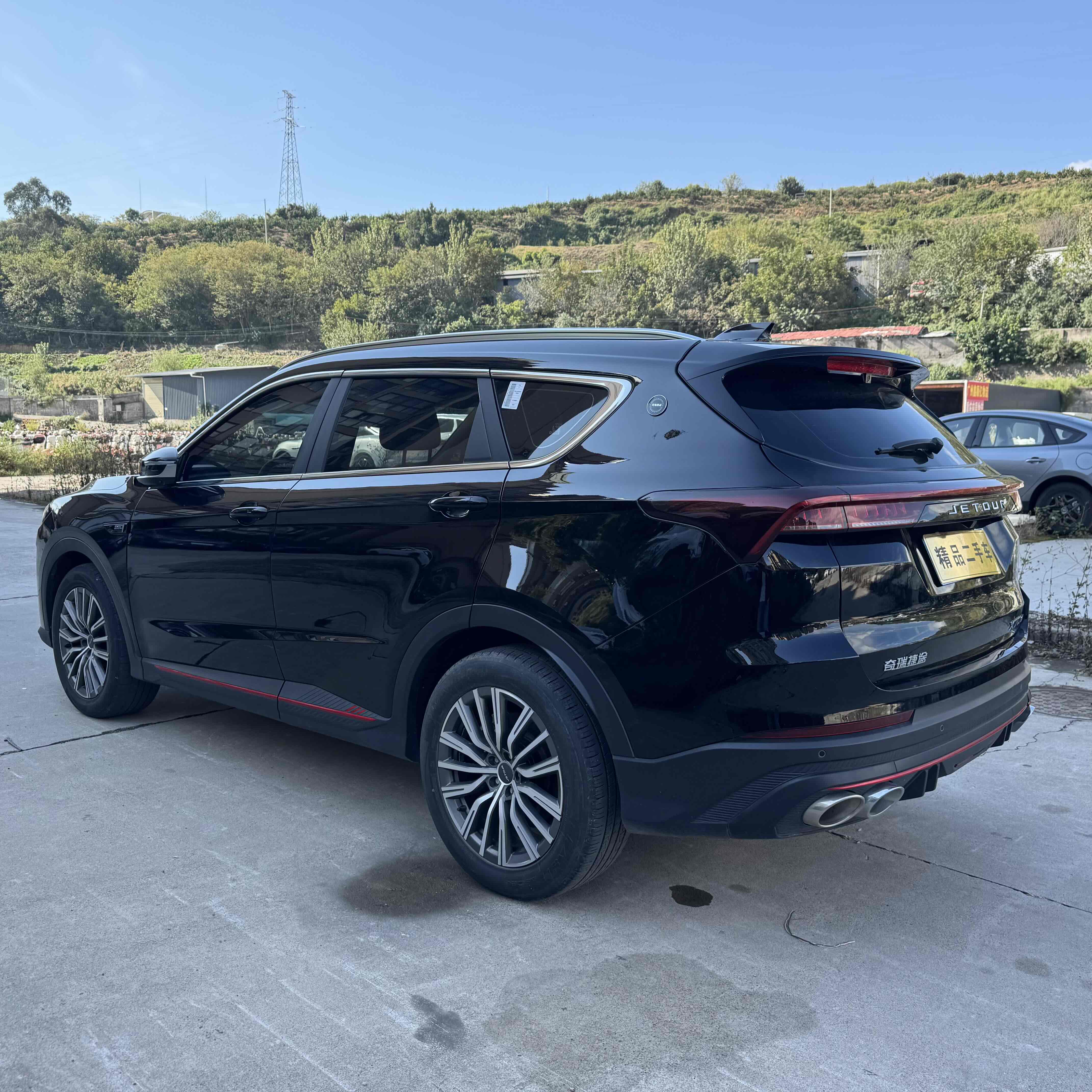 Jetour X70 PRO 2024 #9 Jetour X70 PRO 2024 immagine di auto #9