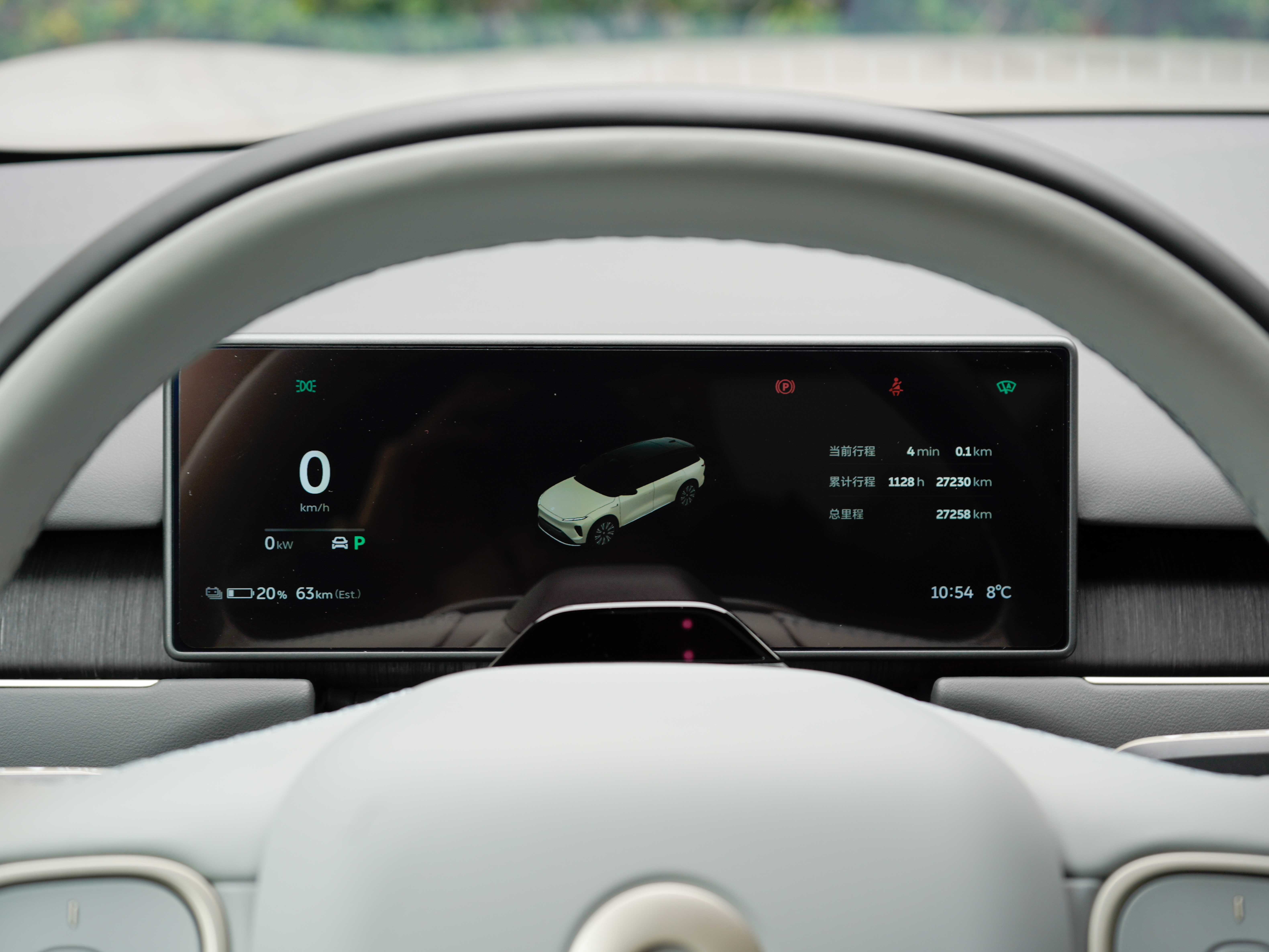 NIO ES8 2024 изображение автомобиля #9
